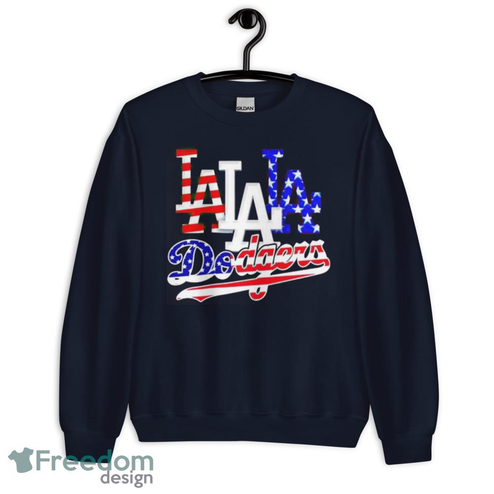 Los Angeles Dodgers 4th Of July Shirt - Freedomdesign