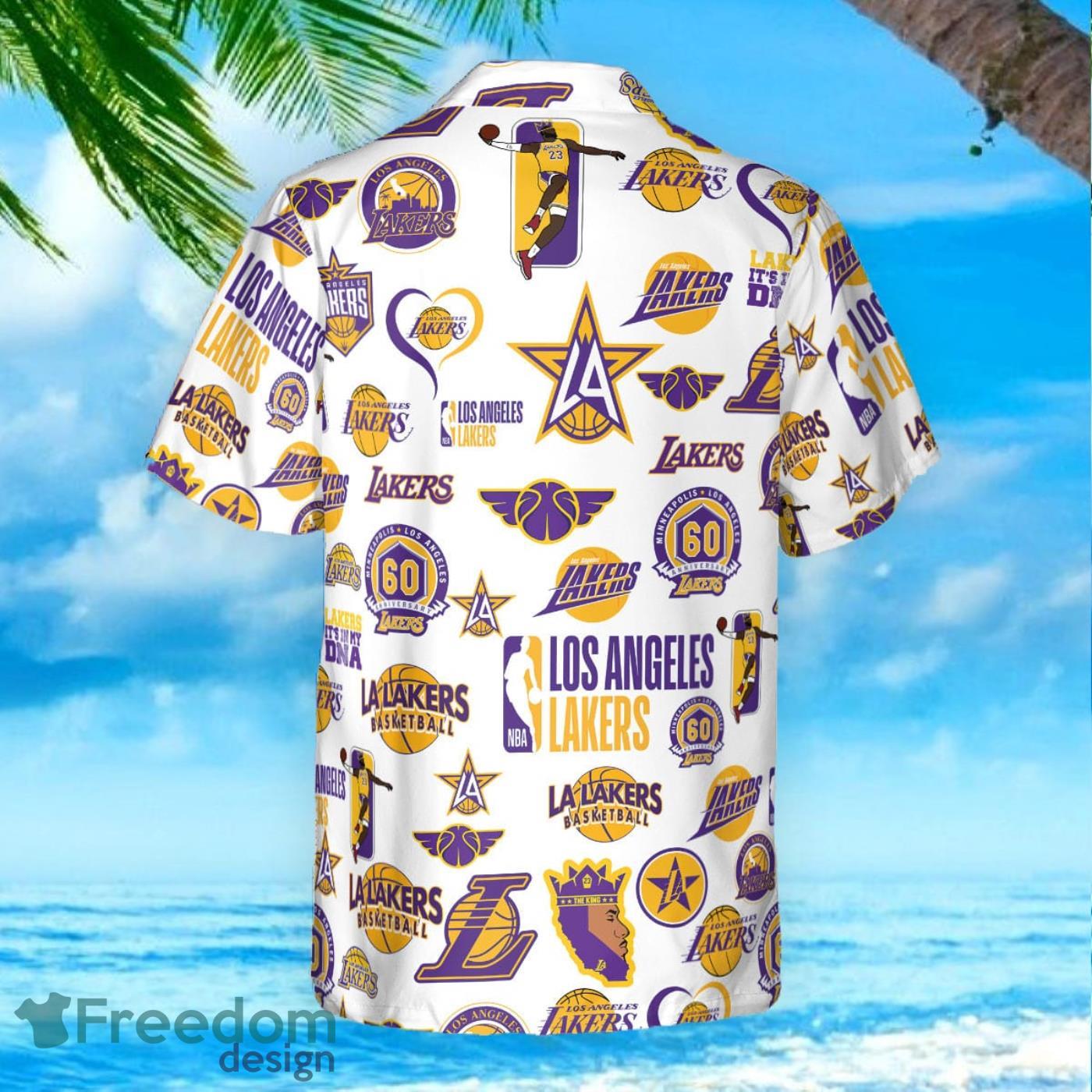 Los Angeles Lakers Baby Yoda National Basketball Association 2023 Summer  Gift Aloha Hawaiian Shirt - Freedomdesign