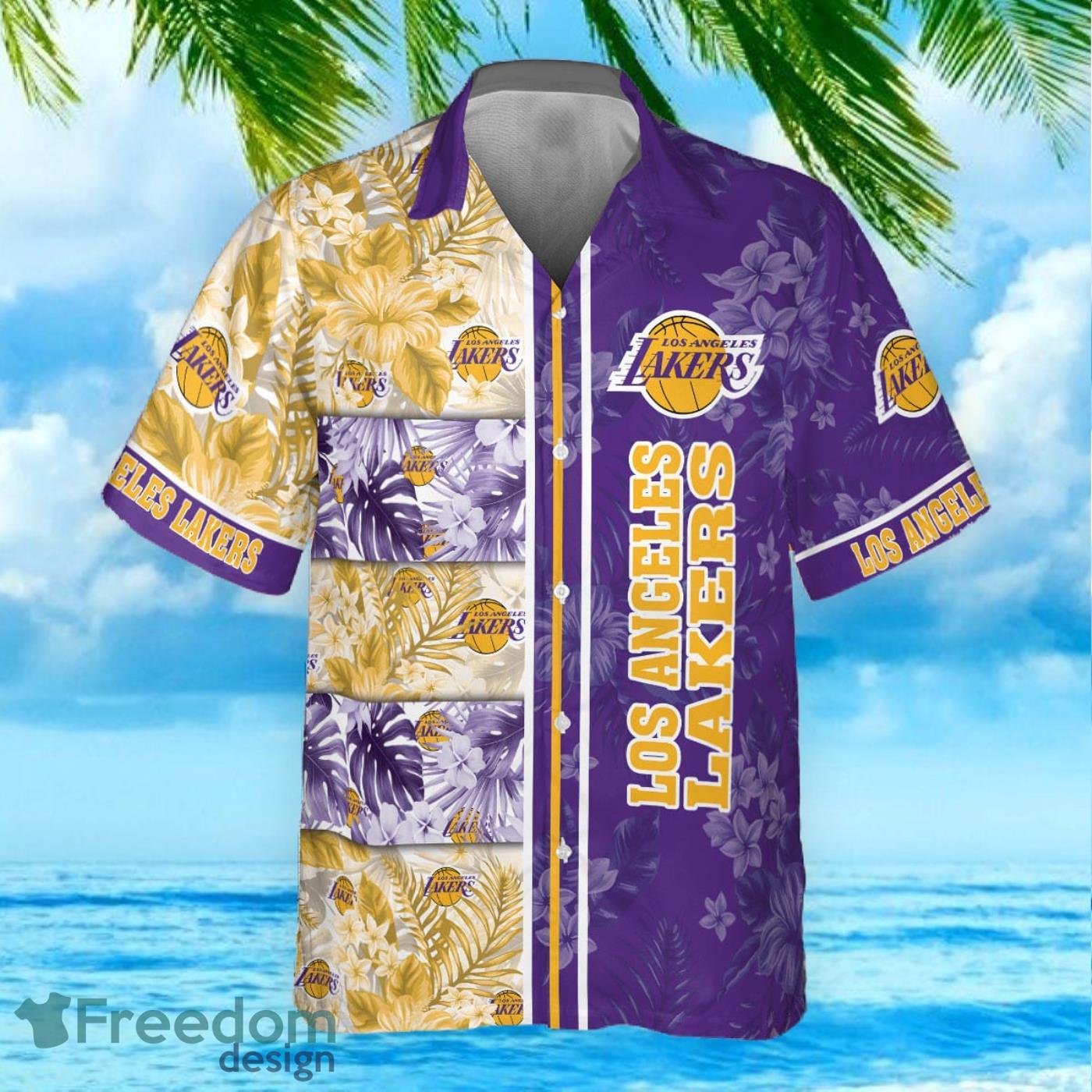 Los Angeles Lakers National Basketball Association 2023 Hawaiian