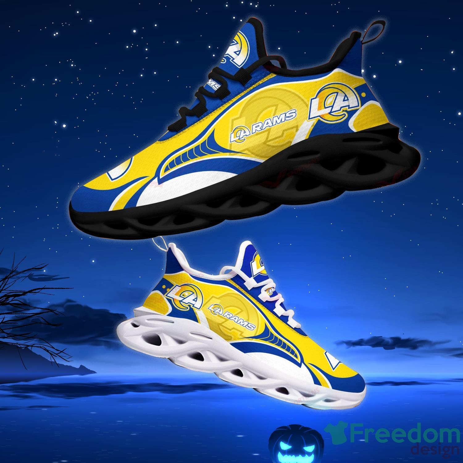 Personalize NFL Los Angeles Rams Limited Max Soul Sneakers Running