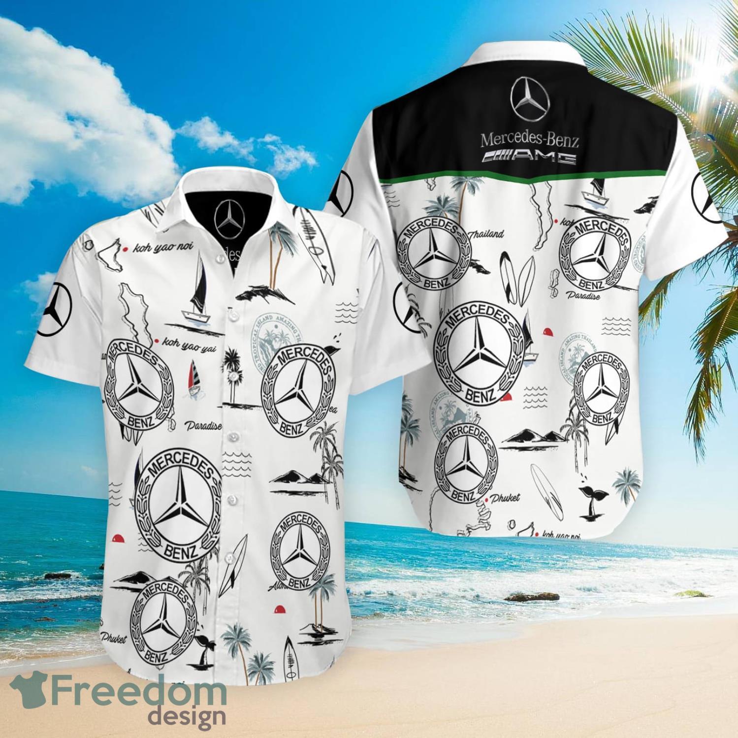 Hawaiian Tropical Shirt - McLaren F1