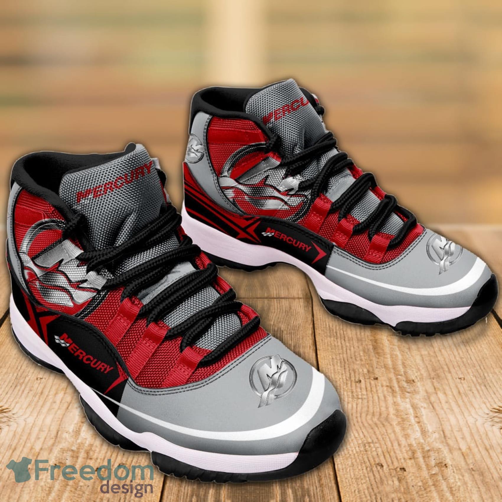 Kansas City Chiefs NFL Custom Name Air Jordan 11 Sneakers Shoes For Fans