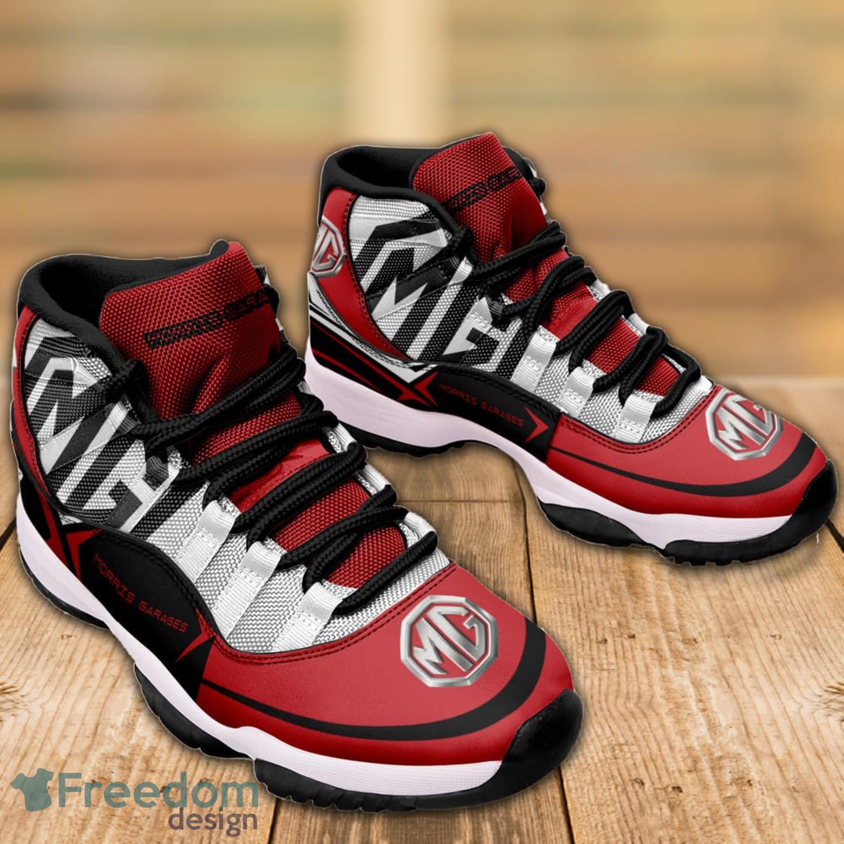 Mg Cars Custom Name Any Logo Or Air Jordan 11 Shoes Gift For Fans Product Photo 2 Mg Cars Custom Name Any Logo Or Air Jordan 11 Shoes Gift For Fans Product Photo 2