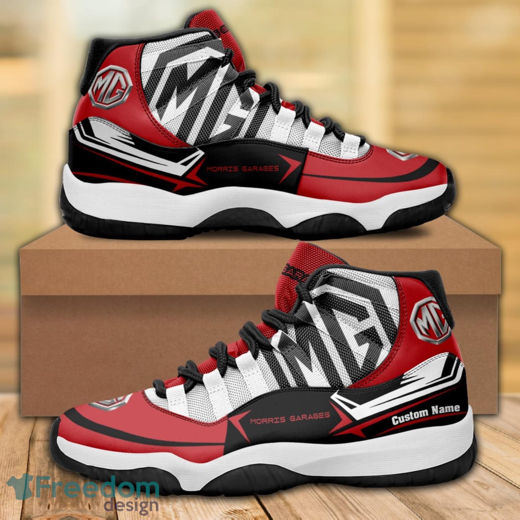 Mg Cars Custom Name Any Logo Or Air Jordan 11 Shoes Gift For Fans Product Photo 4 Mg Cars Custom Name Any Logo Or Air Jordan 11 Shoes Gift For Fans Product Photo 4