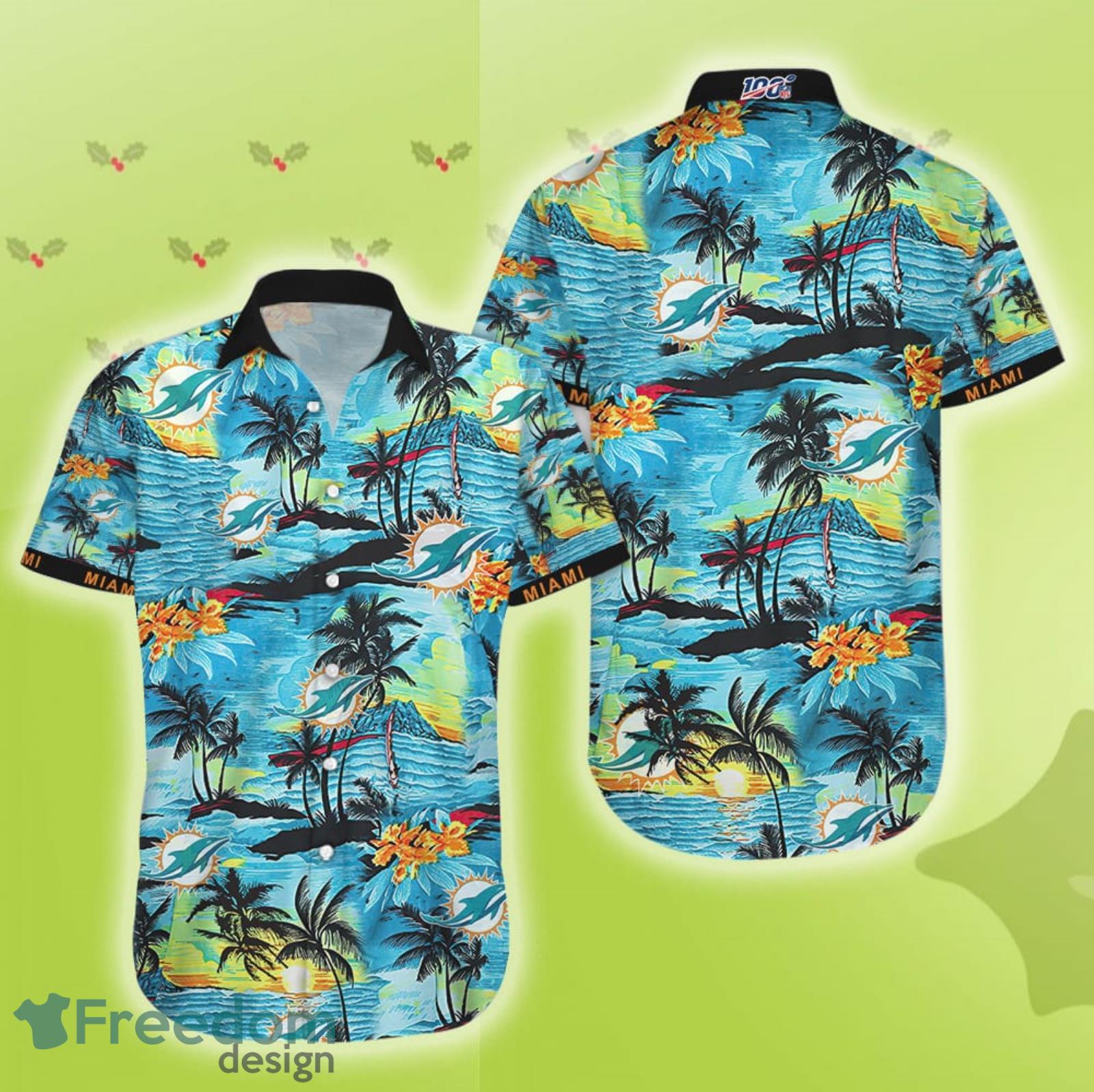 Miami Dolphins Hawaii Shirt For Men And Women Gift Hawaiian Shirt Fans -  Freedomdesign