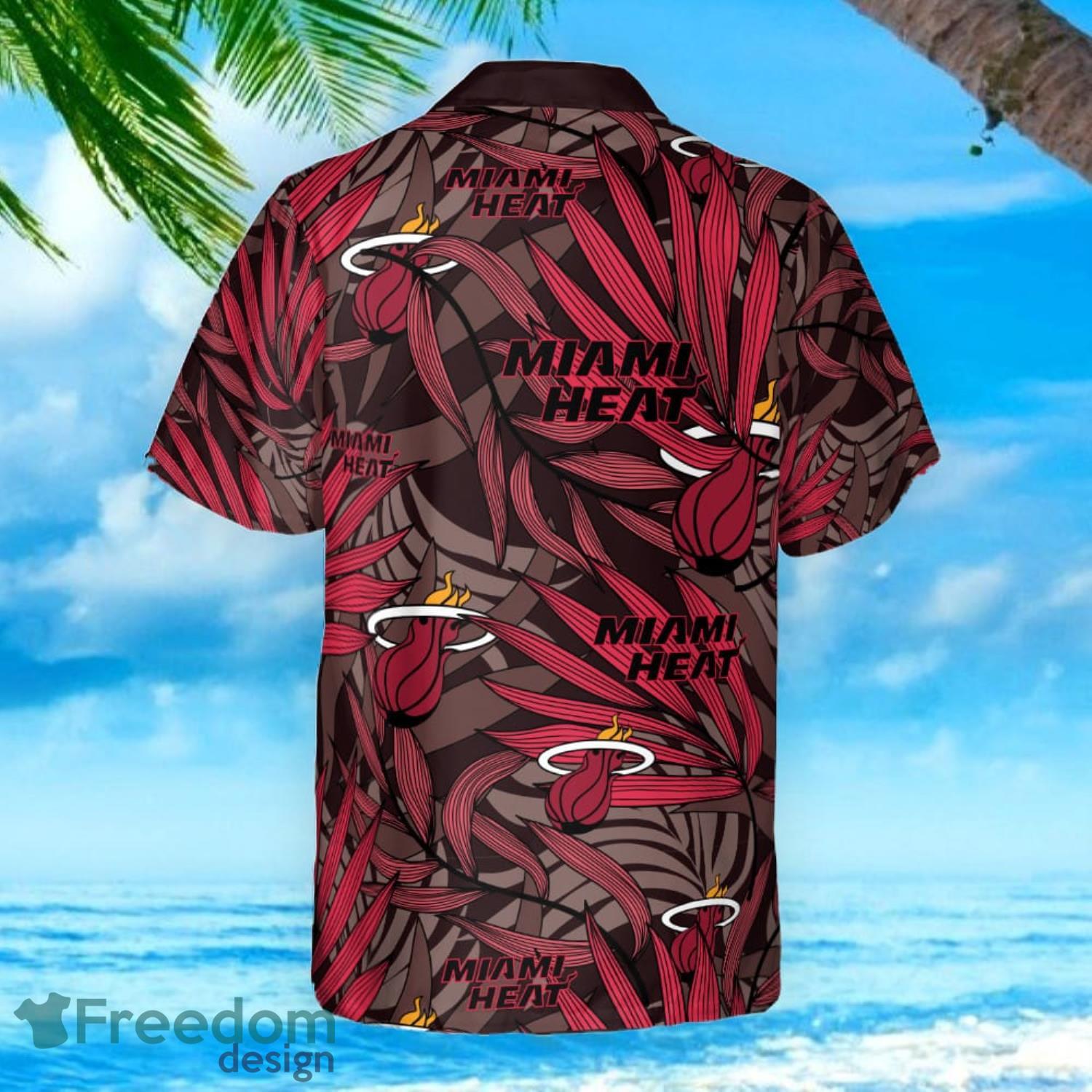 Miami Heat National Basketball Association 2023 Hawaiian Shirt -  Freedomdesign