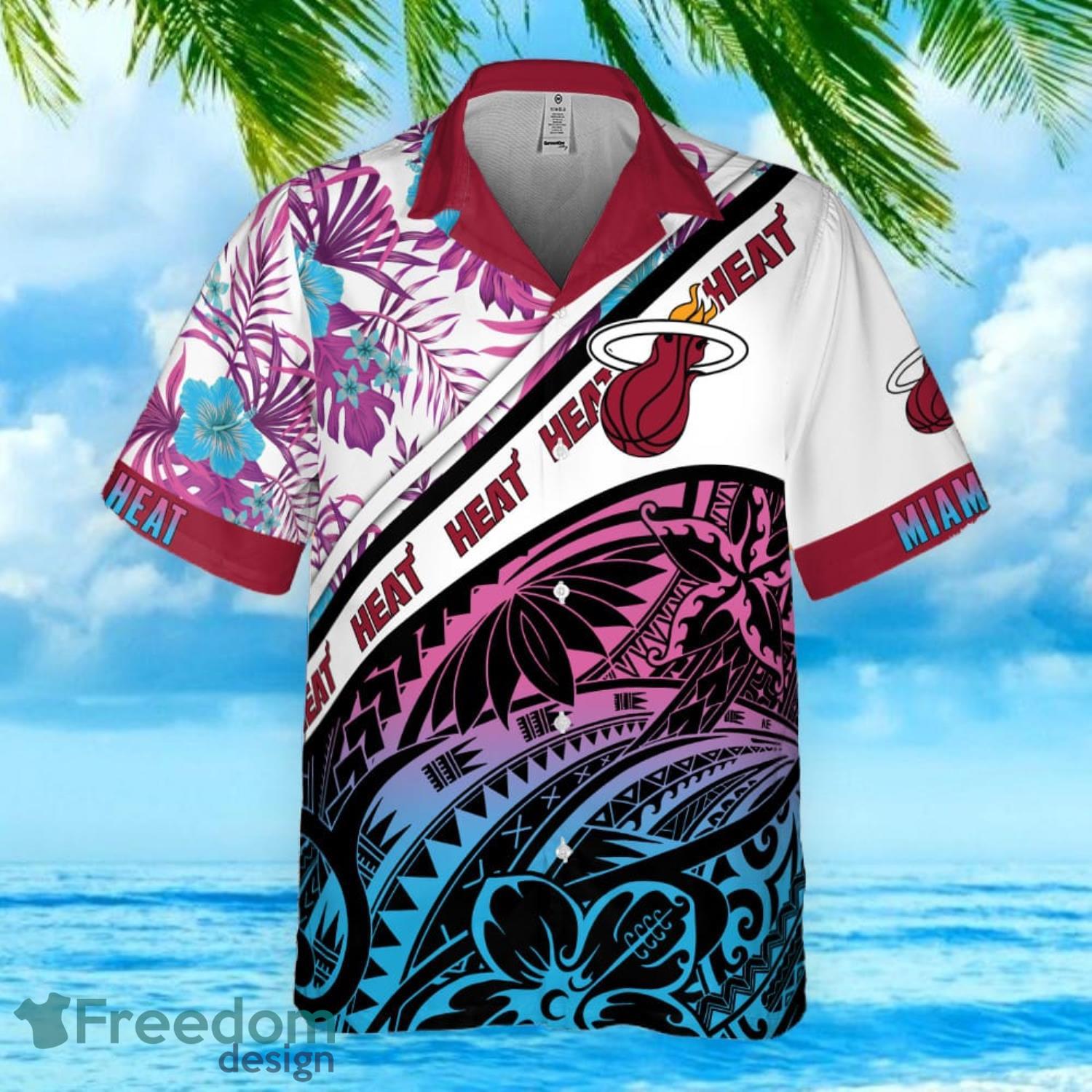 Miami Heat National Basketball Association 2023 Hawaiian Shirt -  Freedomdesign