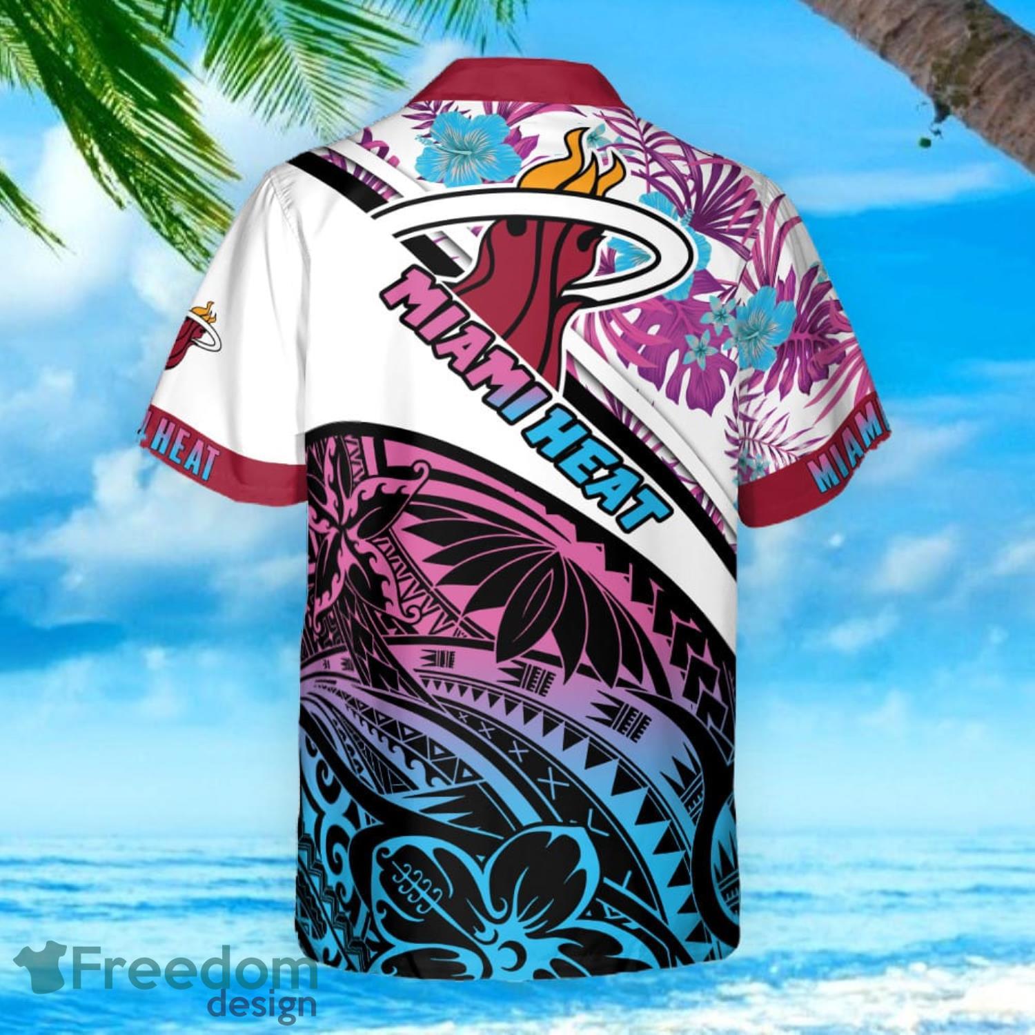 Miami Heat National Basketball Association 2023 Hawaiian Shirt -  Freedomdesign