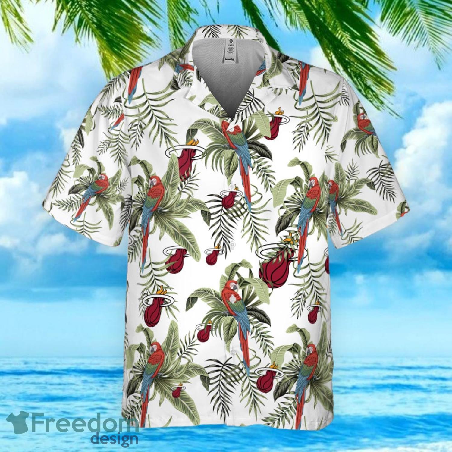 Chicago Cubs Sports American Hawaiian Tropical Patterns Shirt -  Freedomdesign