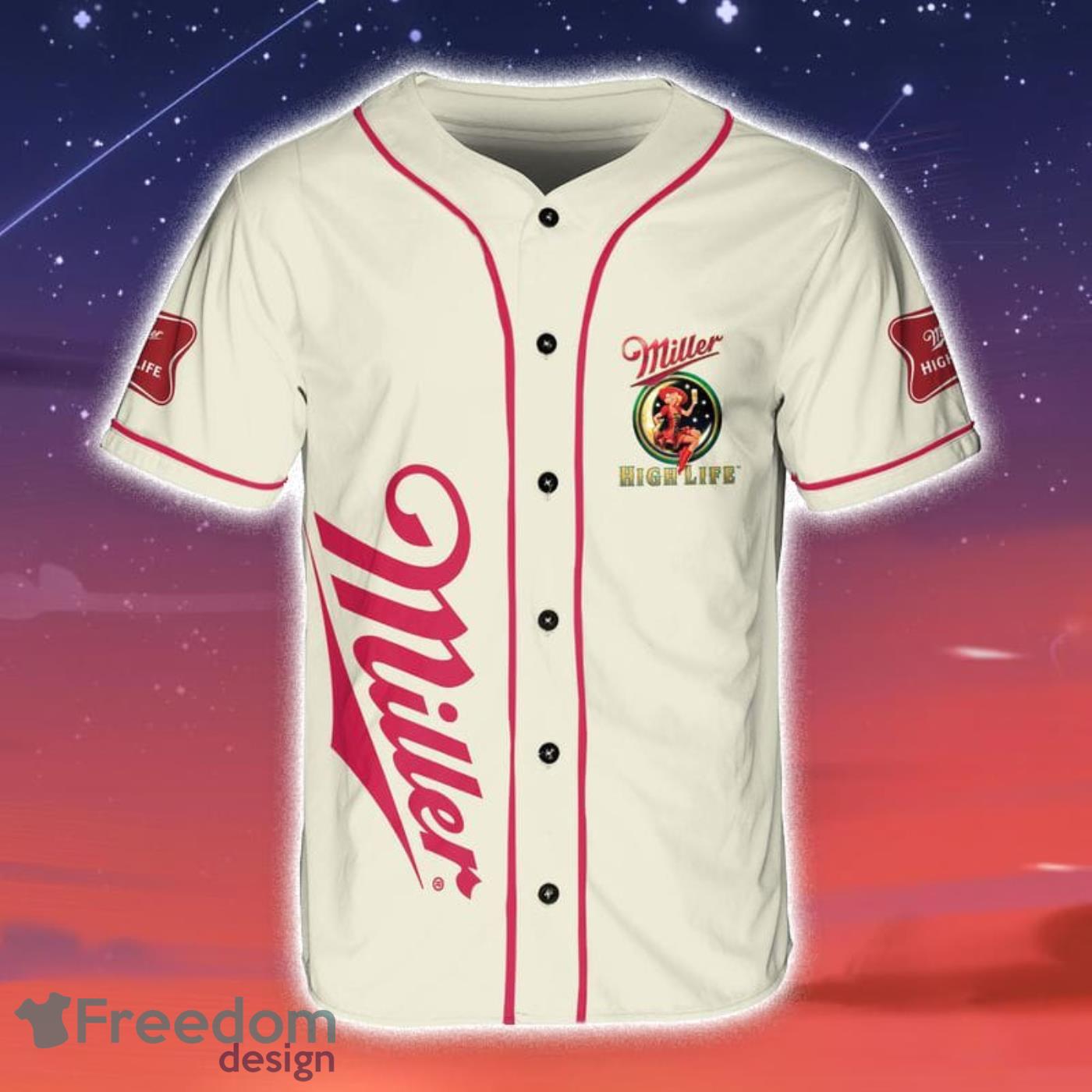 Trendy Kansas City Chiefs Baseball Jersey Red And White Gift For Sports  Friends