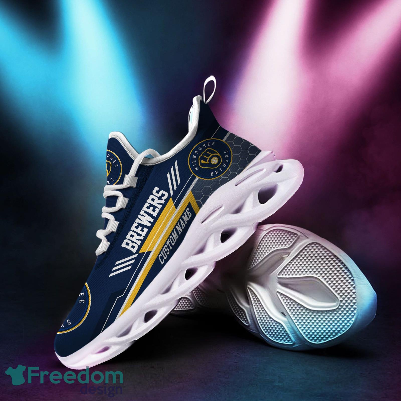 milwaukee brewers women's shoes