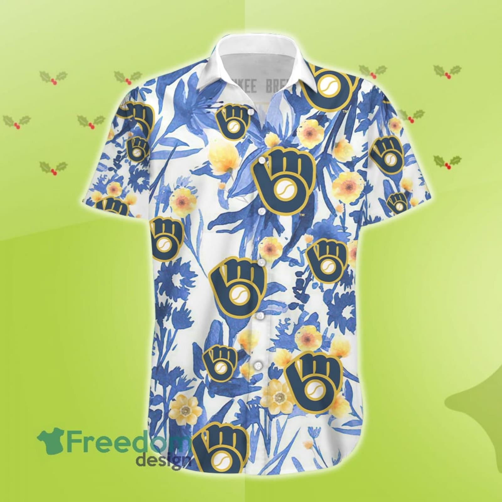 Milwaukee Brewers Limited Edition Hawaiian Shirt And Shorts Best Beach  Summer Sets - Freedomdesign
