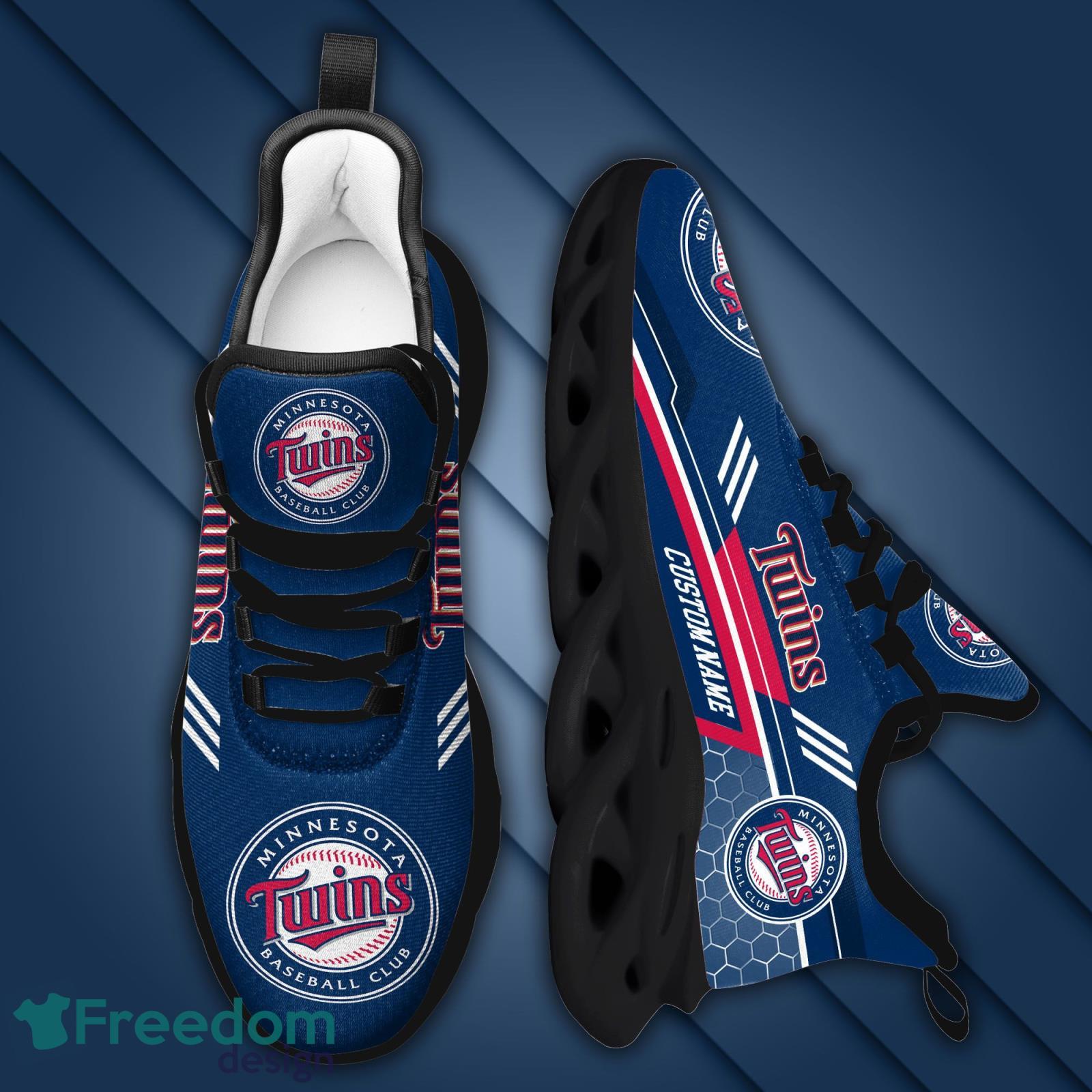 Minnesota Twins MLB Max Soul Shoes