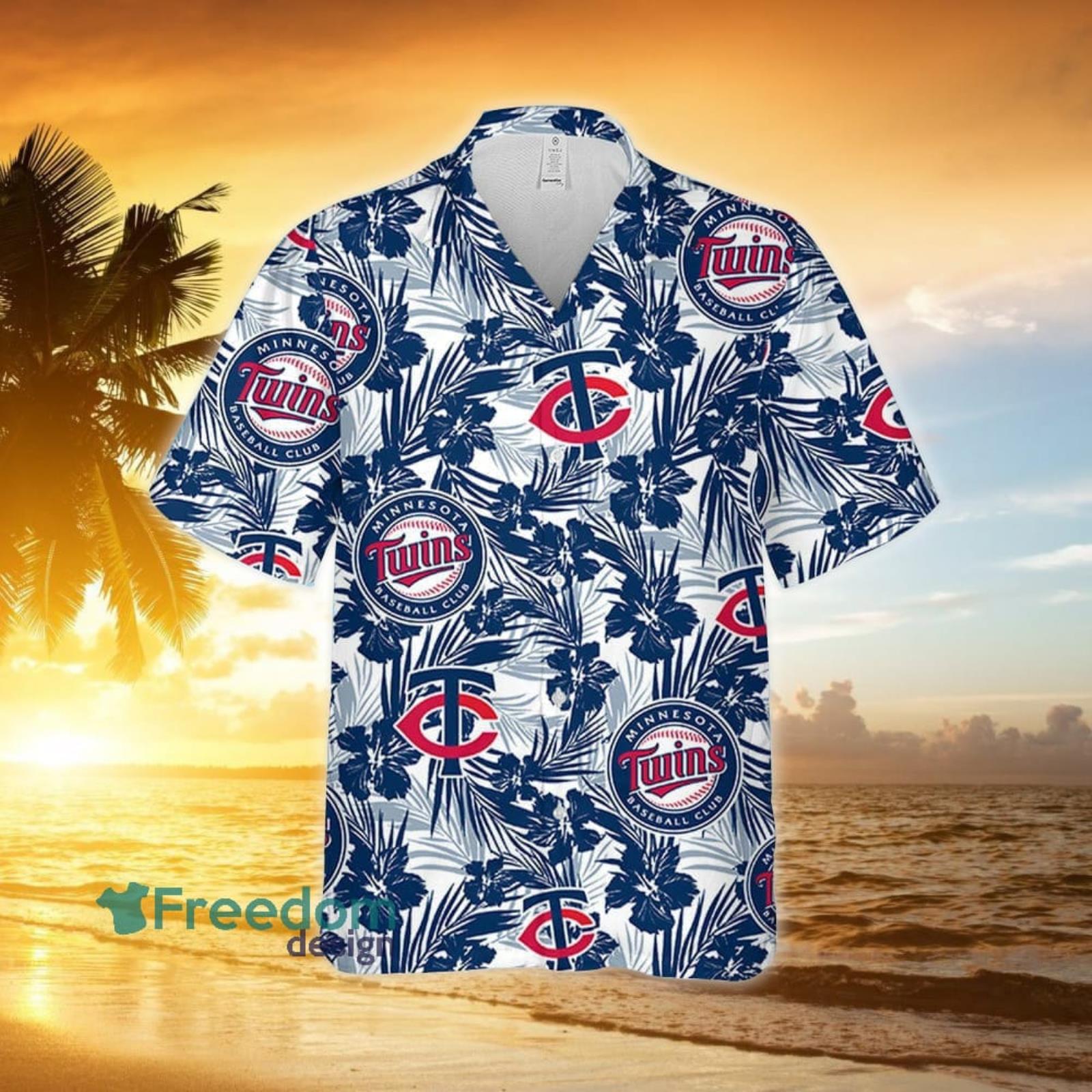 Milwaukee Brewers 3D Printed Tropical Flower Hawaiian Shirt And Shorts -  YesItCustom