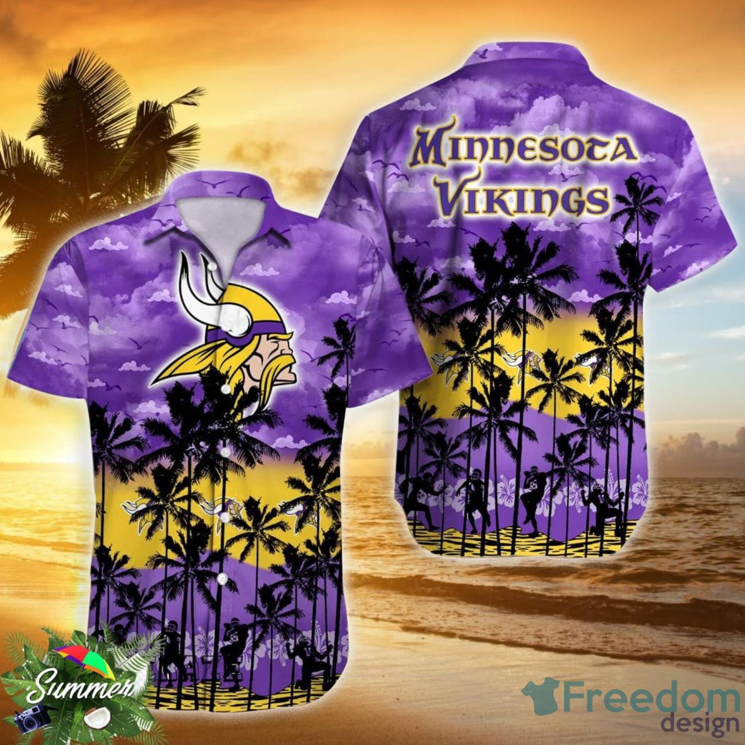 NFL Minnesota Vikings Hawaiian Shirt Hot Trending Summer 2023