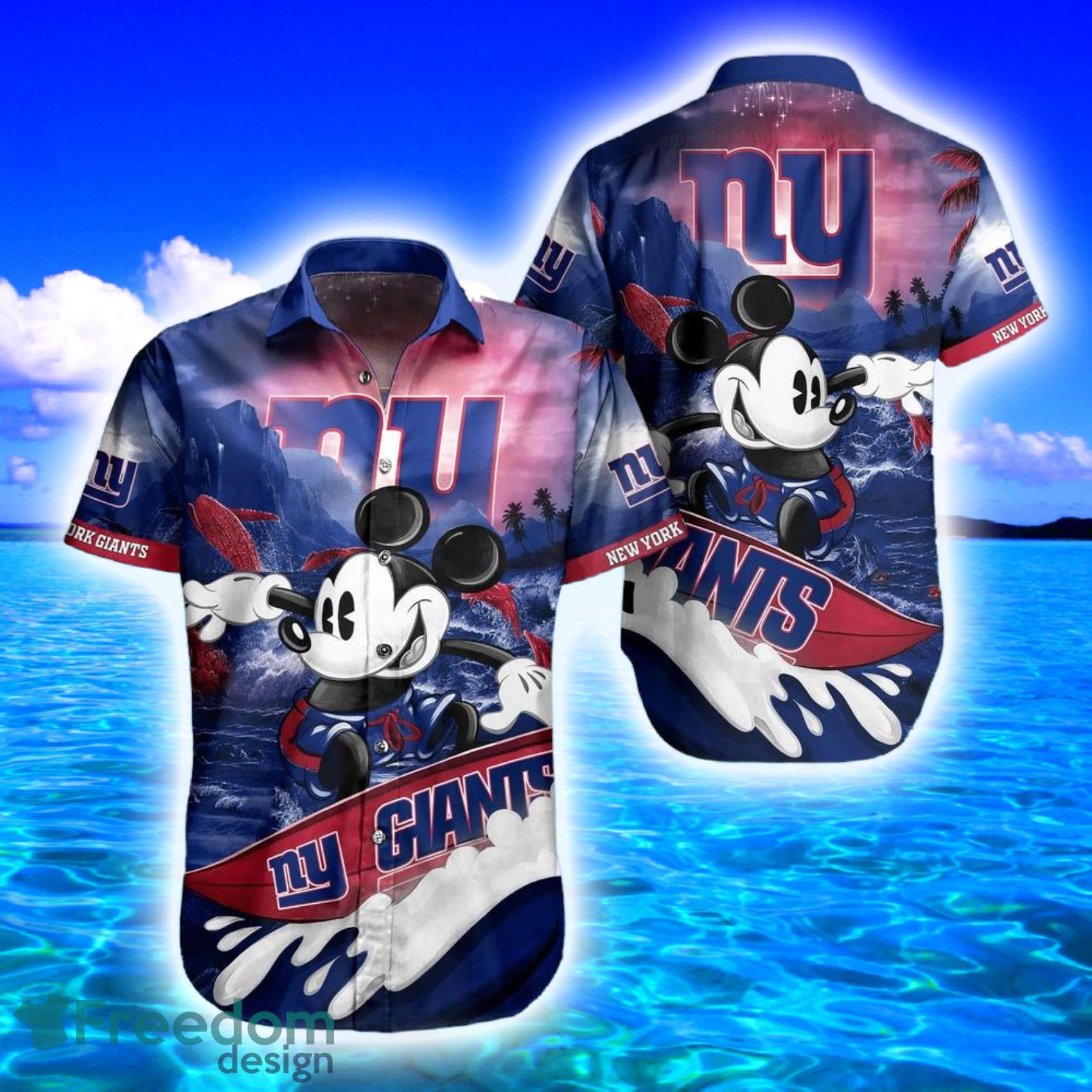 New York Mets City Style Button Up Hawaiian Shirt And Short Set -  Freedomdesign