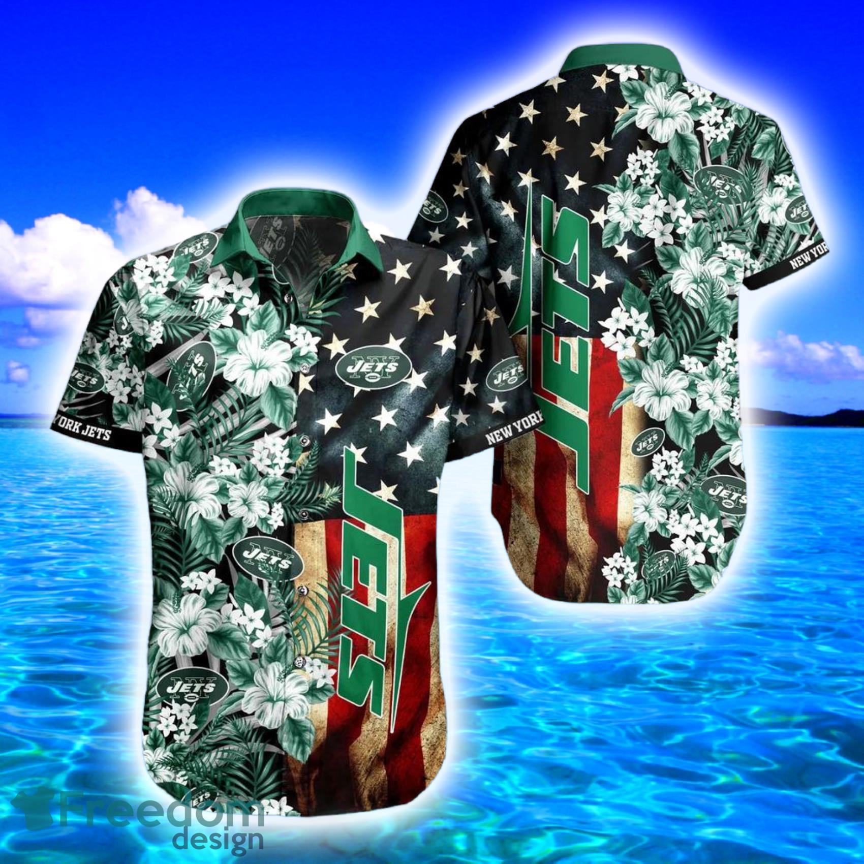 New York Giants NFL Hawaiian Aloha Shirts NFL - RobinPlaceFabrics