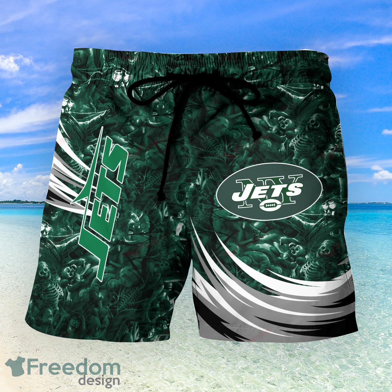 Horror Movie Team New York Jets Shirt - High-Quality Printed Brand