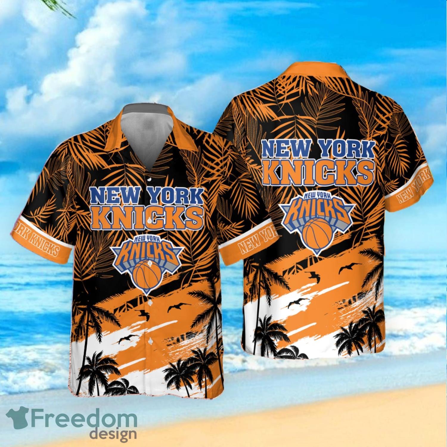 Top-selling Item] NBA New York Knicks Summer Vibes Hawaiian Shirt
