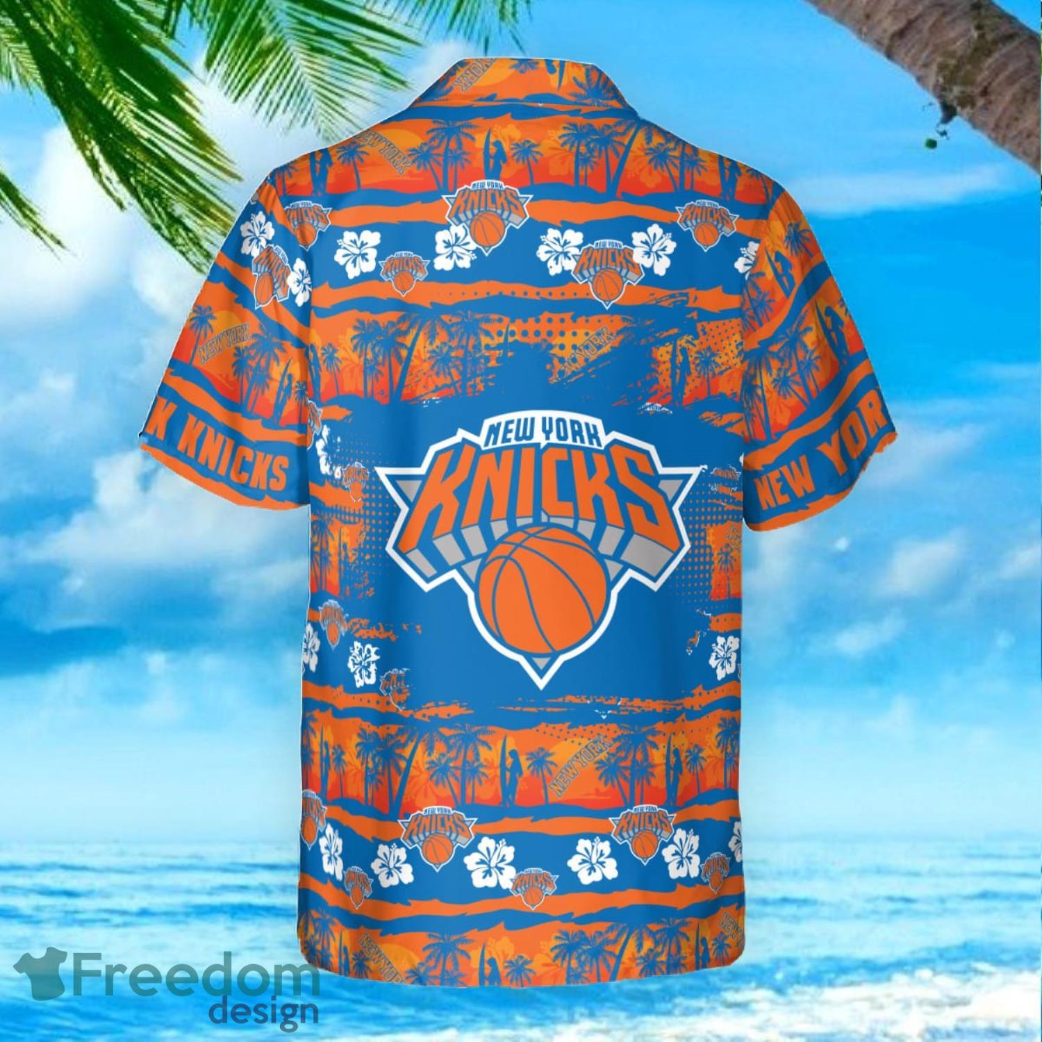 New York Knicks National Basketball Association Hawaiian Shirt 2023