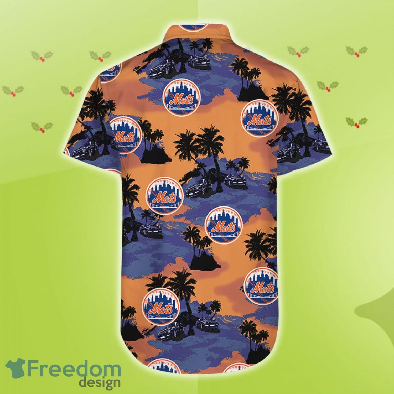 New York Mets Hawaiian Shirt For Men And Women