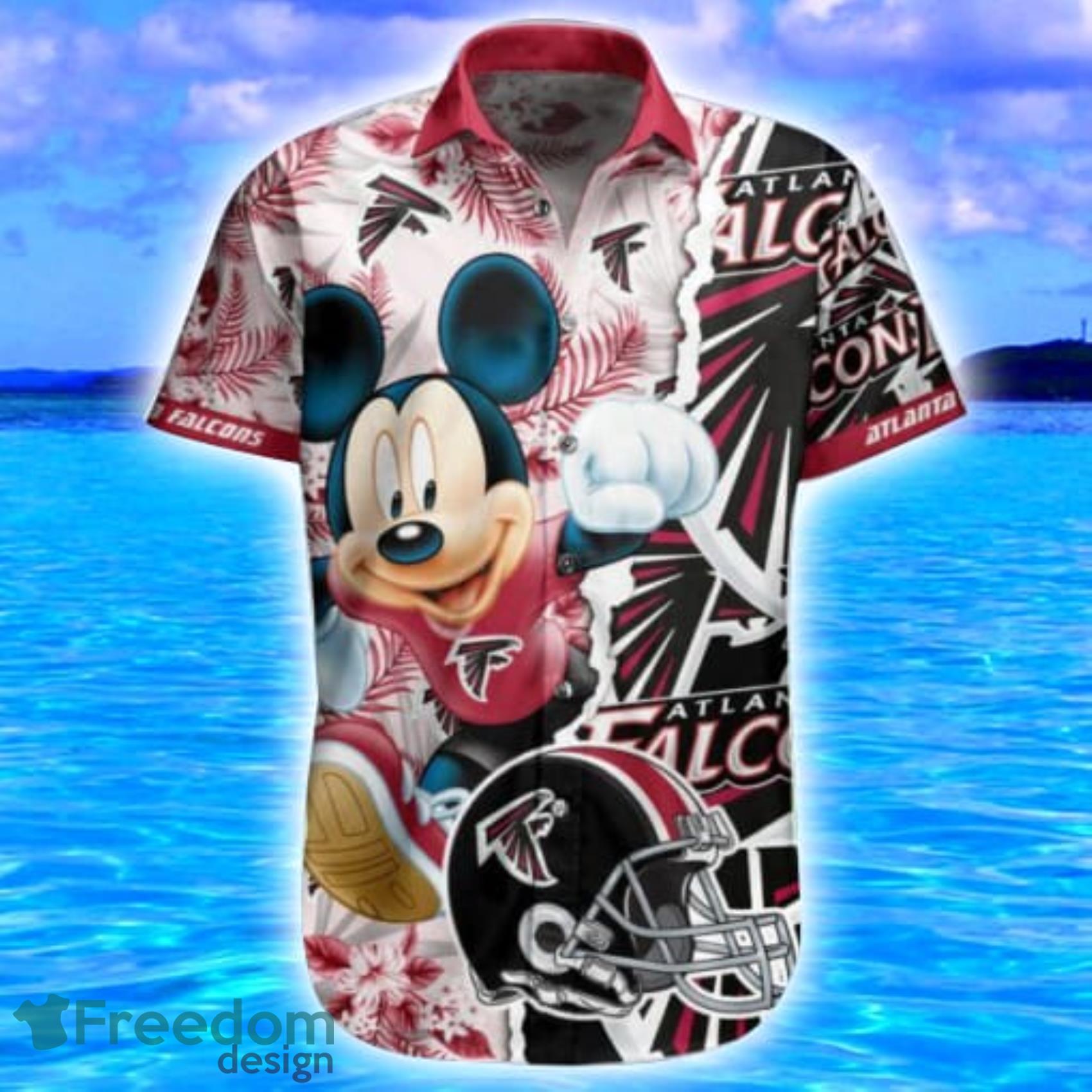 Atlanta Falcons NFL Flower Hawaiian Shirt Summer Football Best Idea For  Real Fans - Freedomdesign