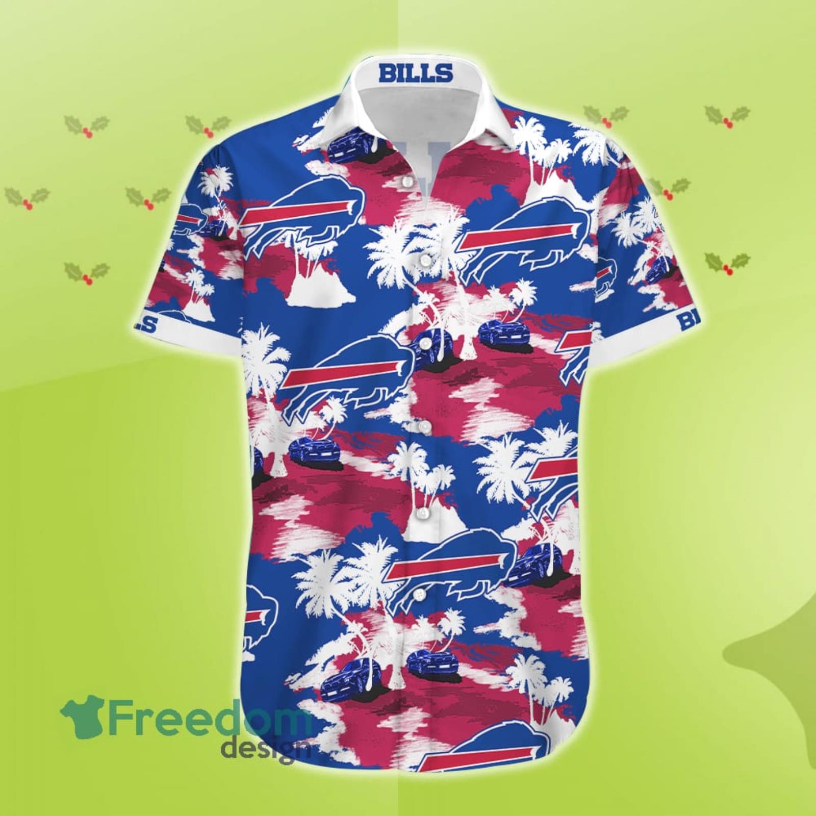 Buffalo Bills NFL Hawaiian Shirt Summer Short Sleeve Button Down Shirt,  Gift For Football Fans - Bring Your Ideas, Thoughts And Imaginations Into  Reality Today