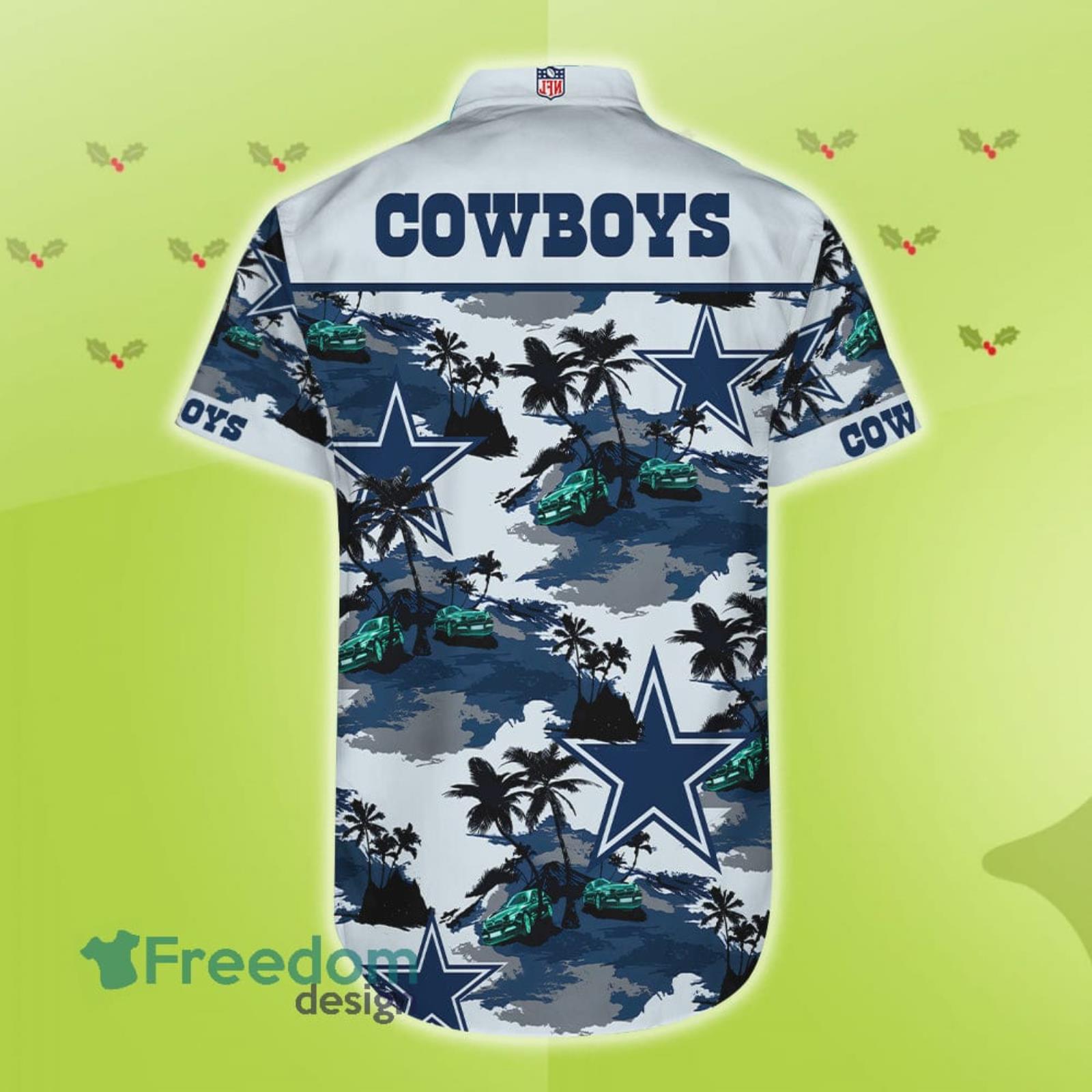 Dallas Cowboys Sport Aloha Hawaiian Shirt & Short