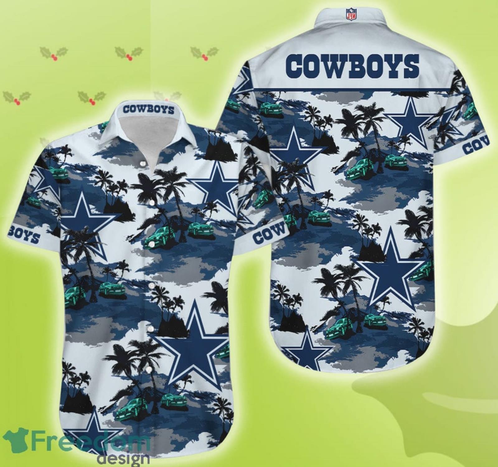 Nfl Dallas Cowboys Aloha Hawaiian Shirt - T-shirts Low Price