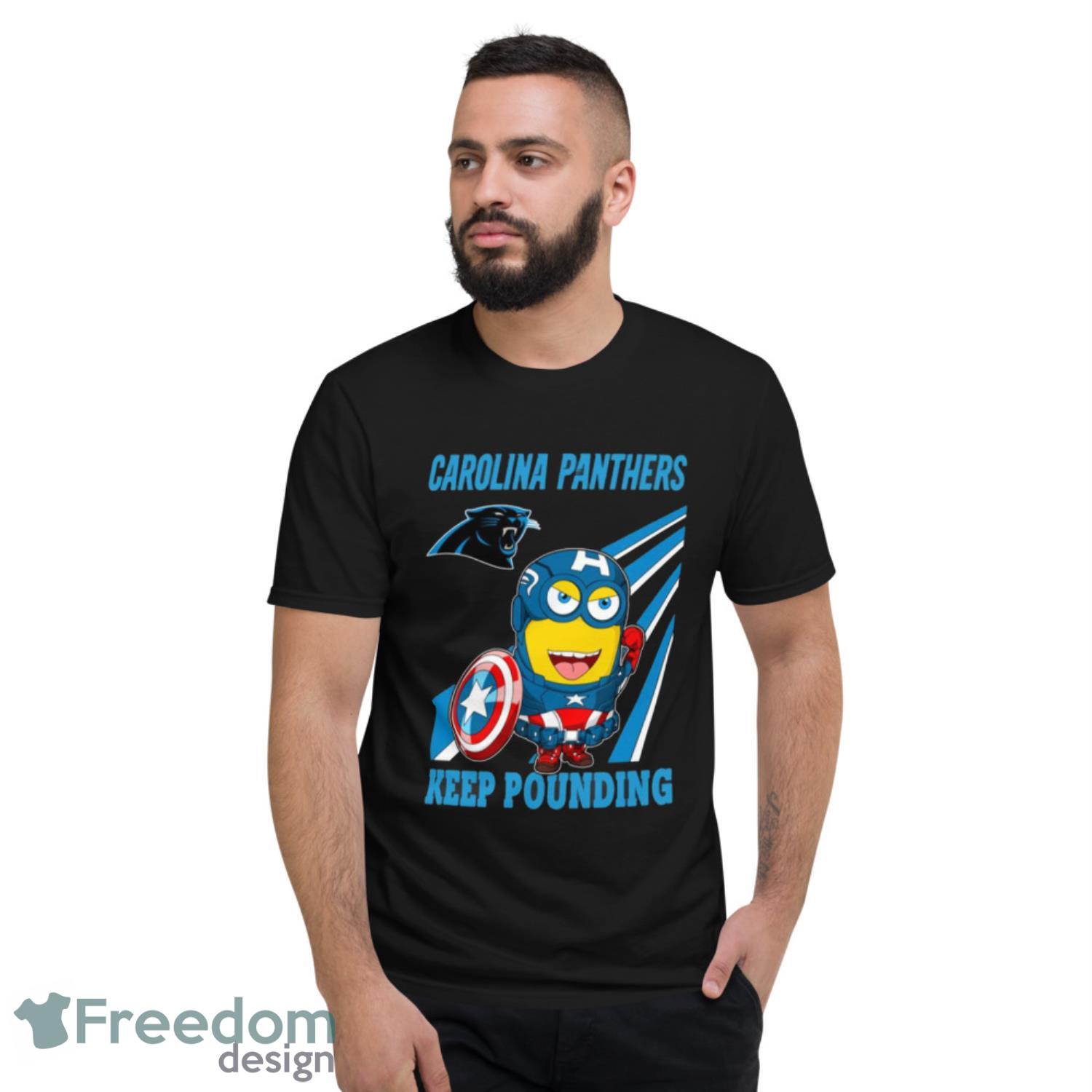 Minions Team Carolina Panthers Shirt - High-Quality Printed Brand