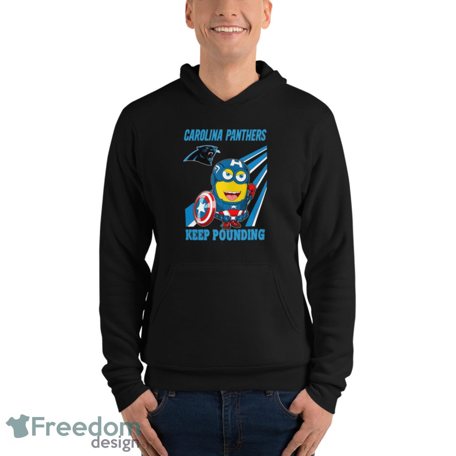 Minions Team Carolina Panthers Shirt - High-Quality Printed Brand