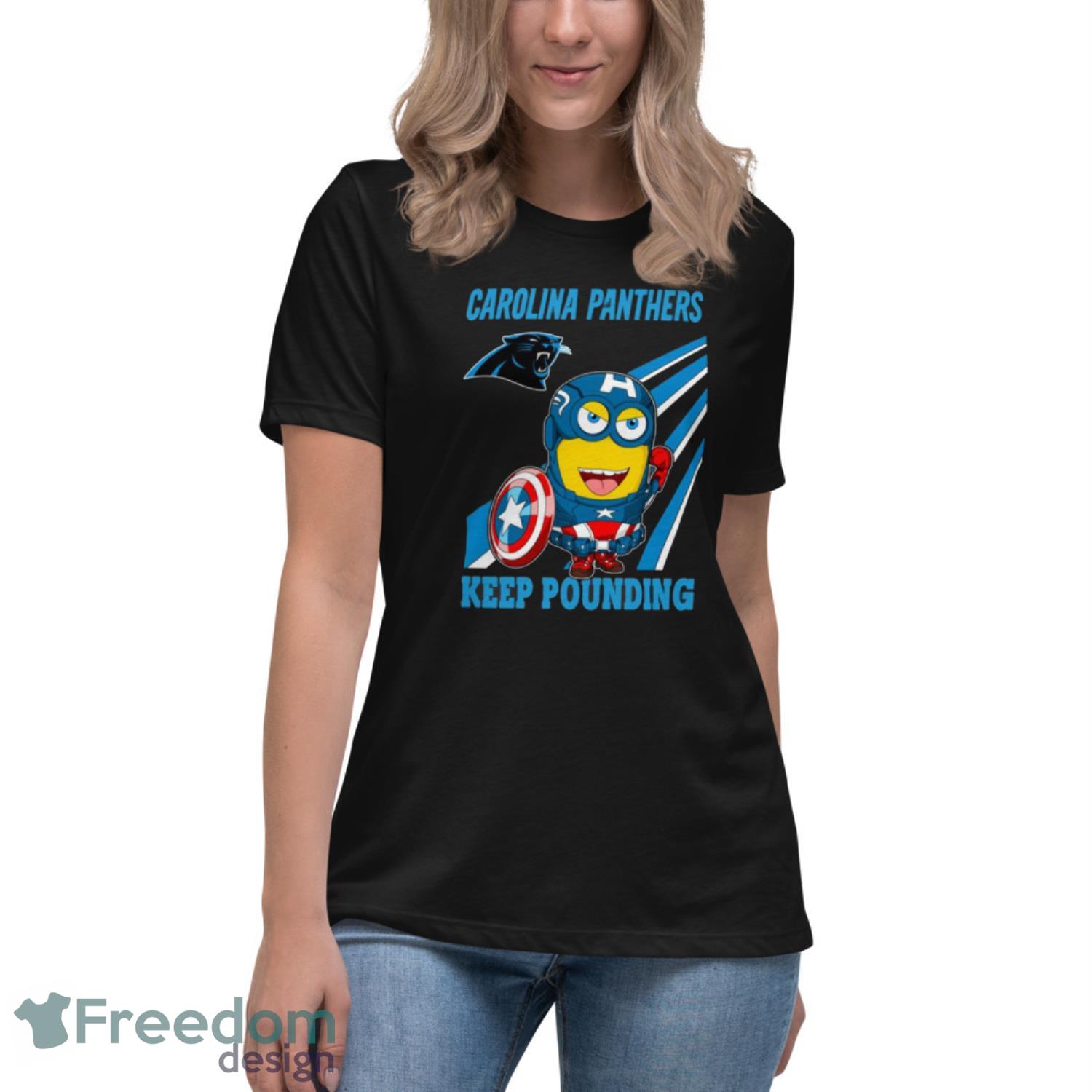 Minions Team Carolina Panthers Shirt - High-Quality Printed Brand