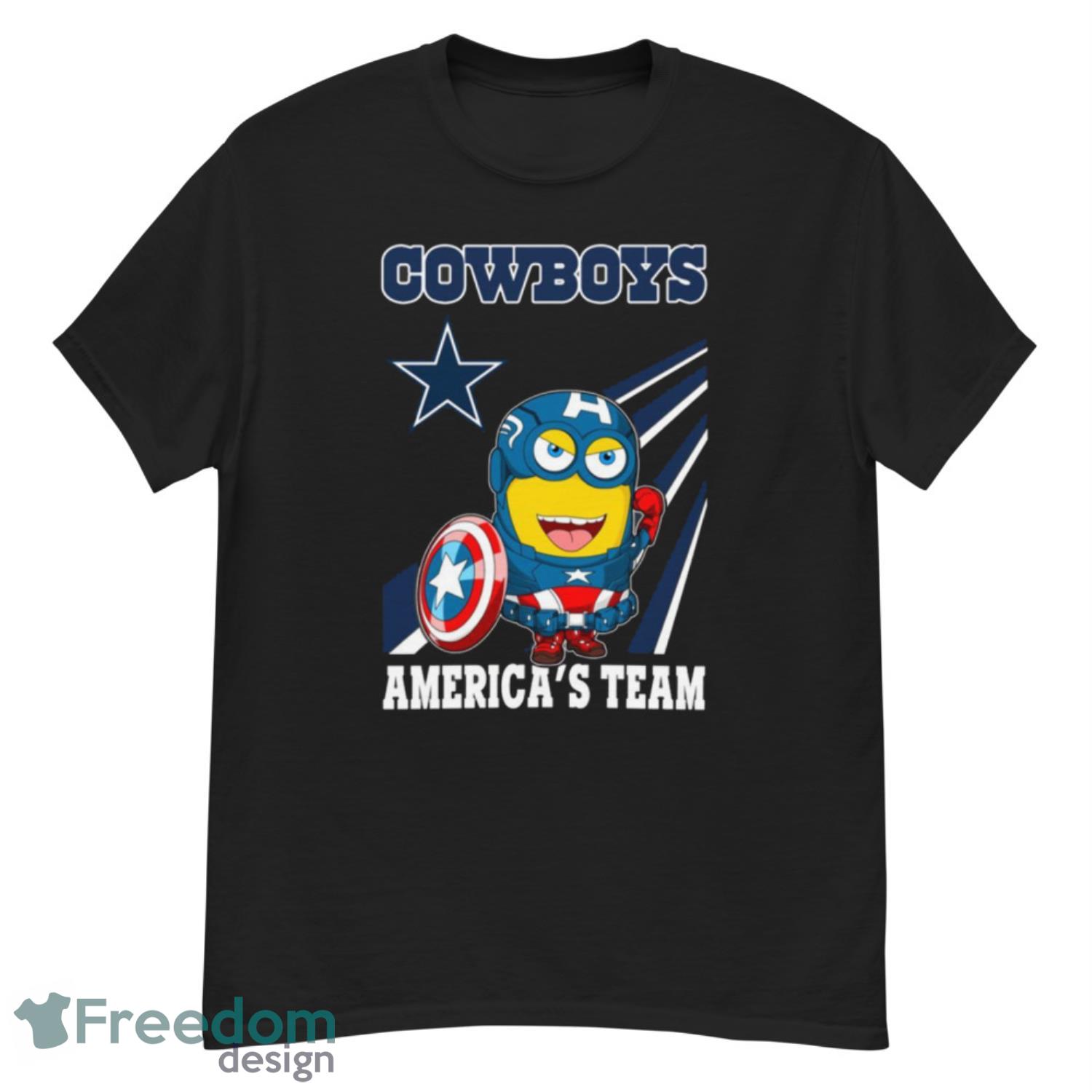 cowboys captain america jersey