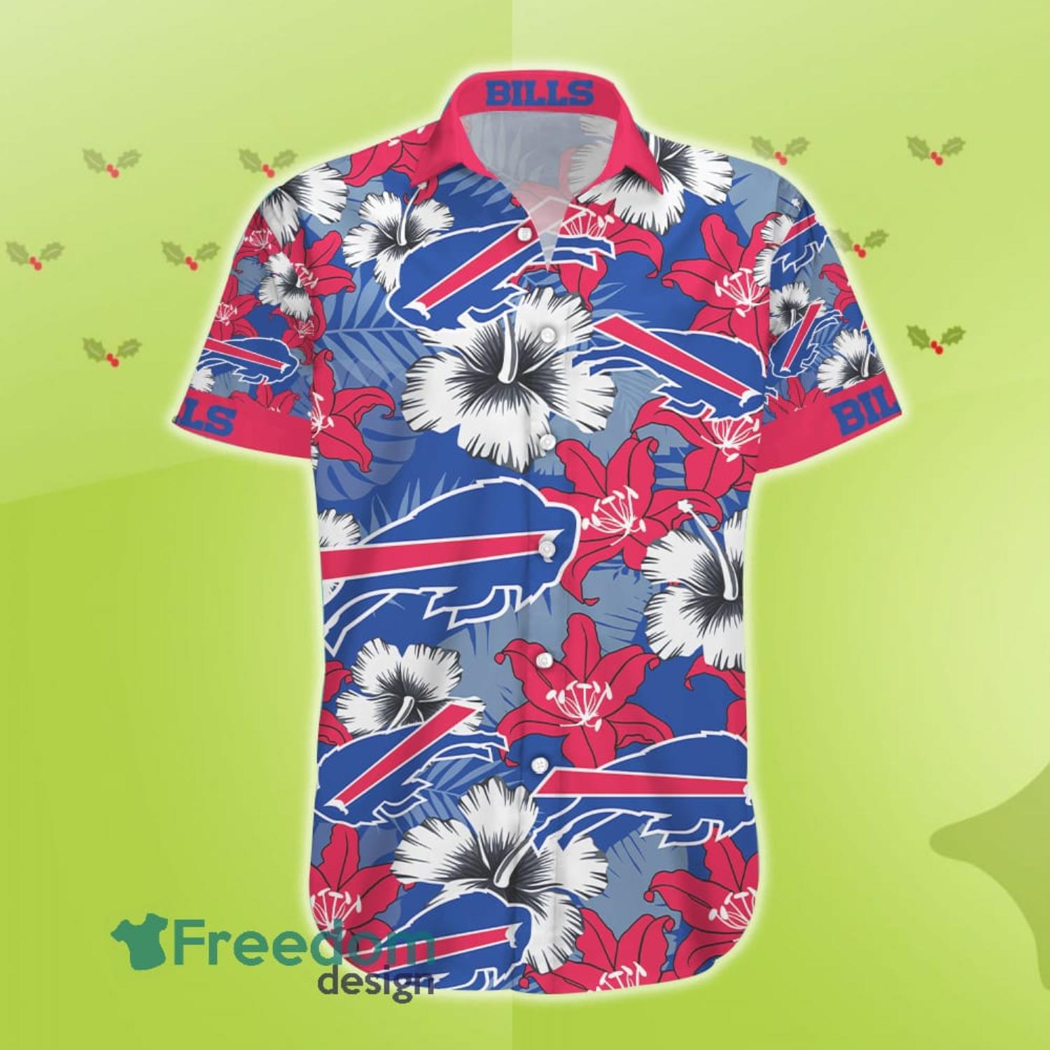 NFL Buffalo Bills Aloha Tropical Hawaiian Shirt