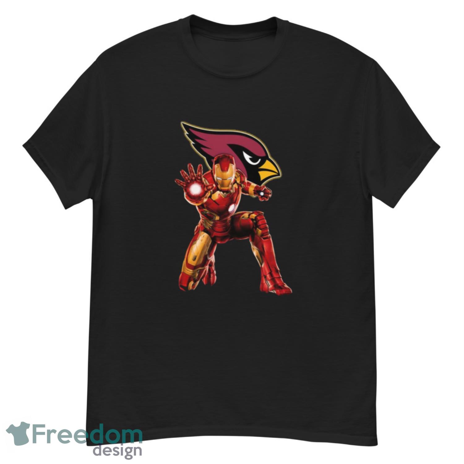 Arizona Cardinals NFL Football Incredible Hulk Marvel Avengers Sports T  Shirt