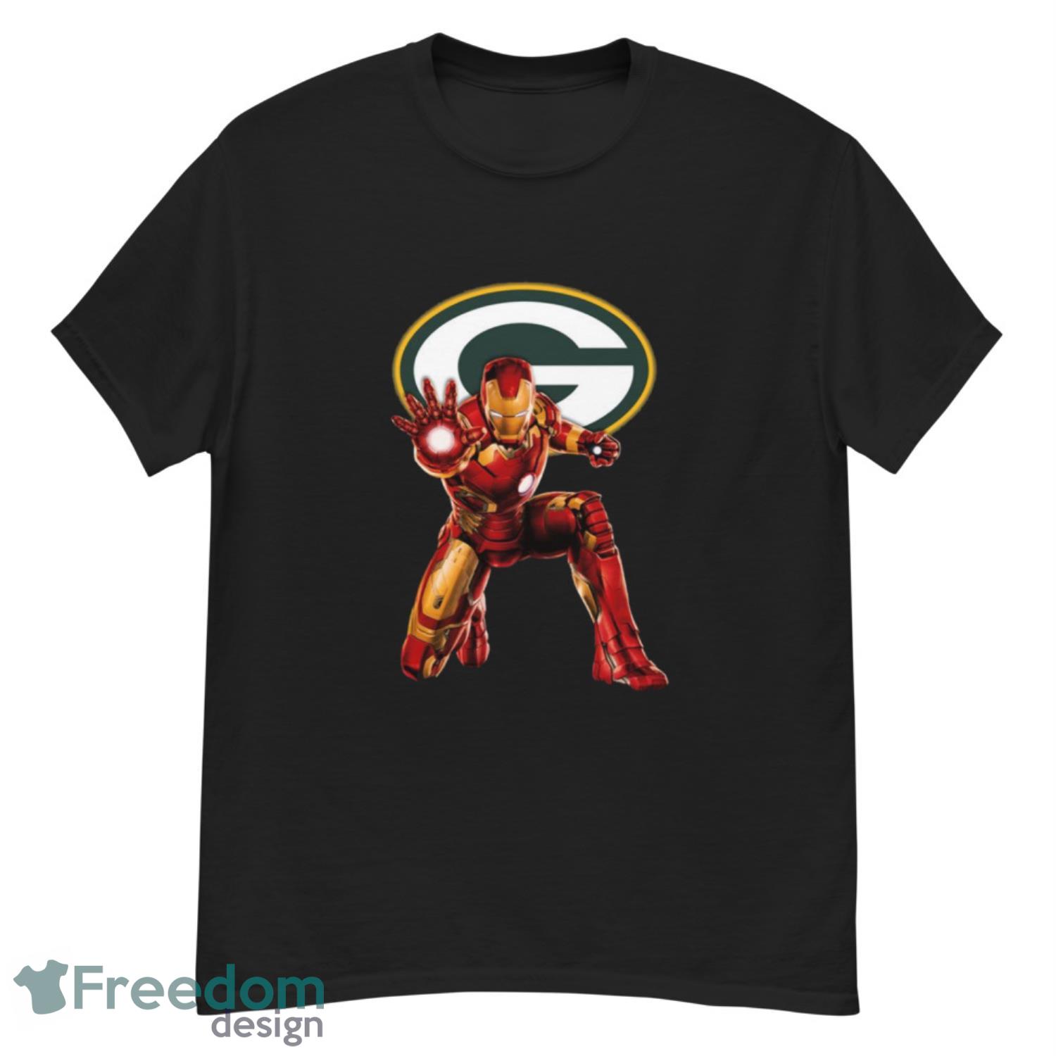 NFL Iron Man Marvel Comics Sports Football Indianapolis Colts T Shirt -  Freedomdesign