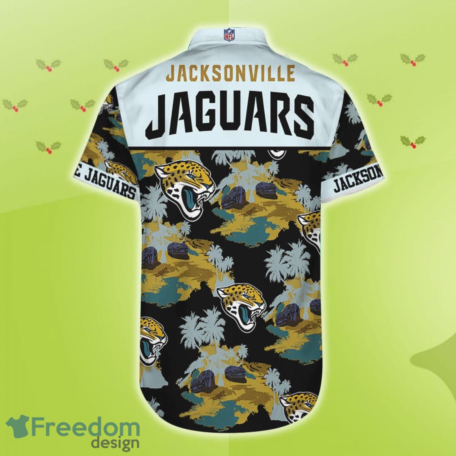 Jacksonville Jaguars NFL Hawaiian Shirt Trending Style For Fans -  Freedomdesign