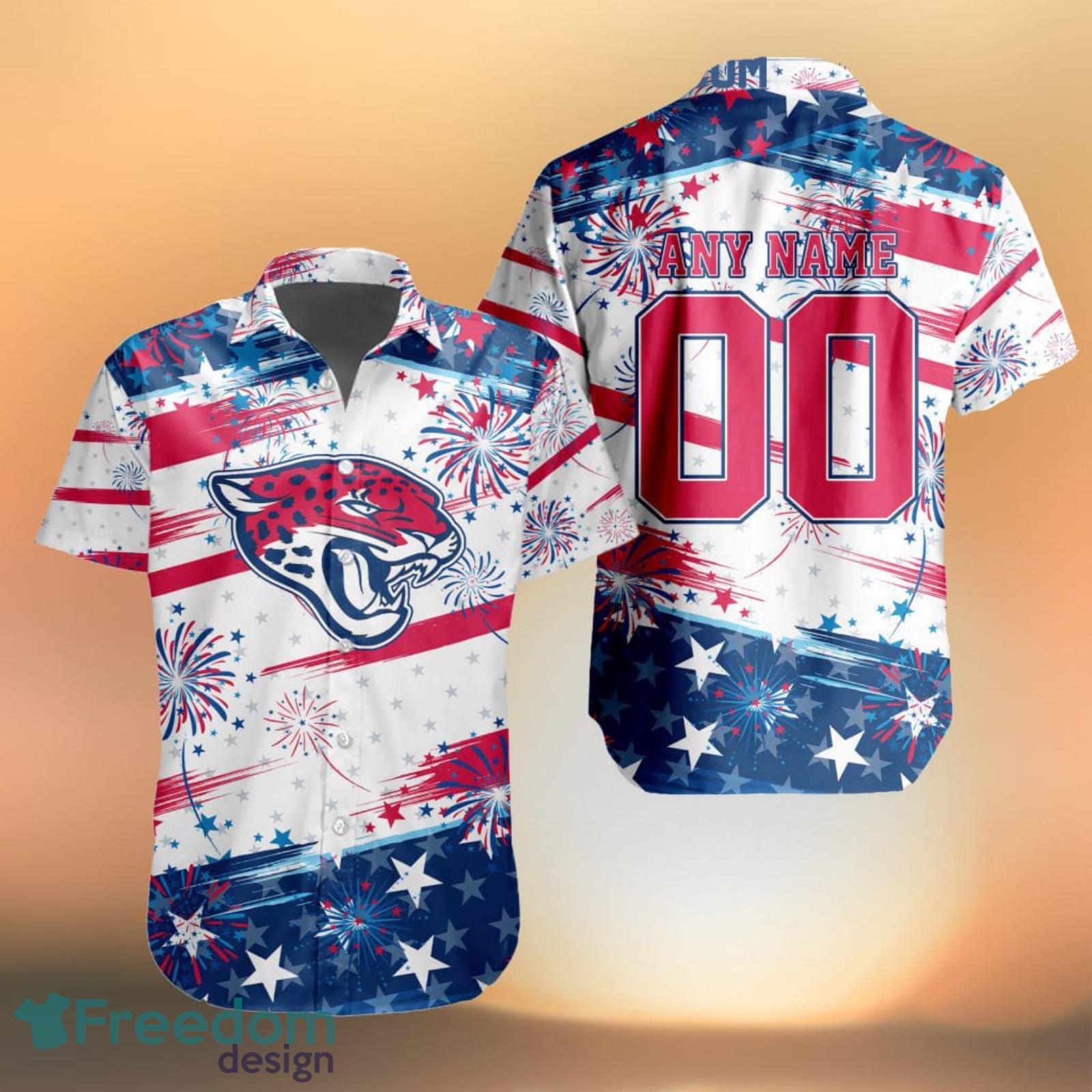 Jacksonville Jaguars NFL Hawaiian Shirt 4th Of July Independence Day Best  Gift For Men And Women Fans - Freedomdesign