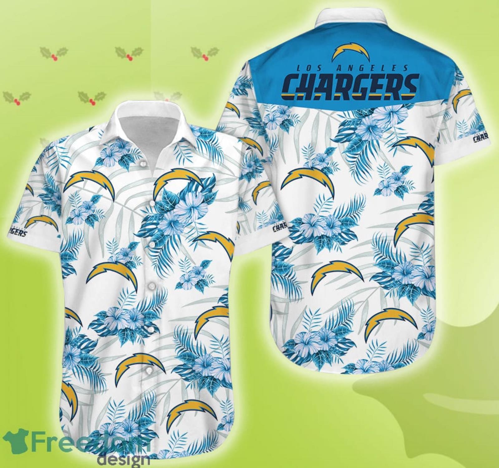 Los Angeles Chargers NFL Custom Name And Number Baseball Jersey Shirt -  Freedomdesign