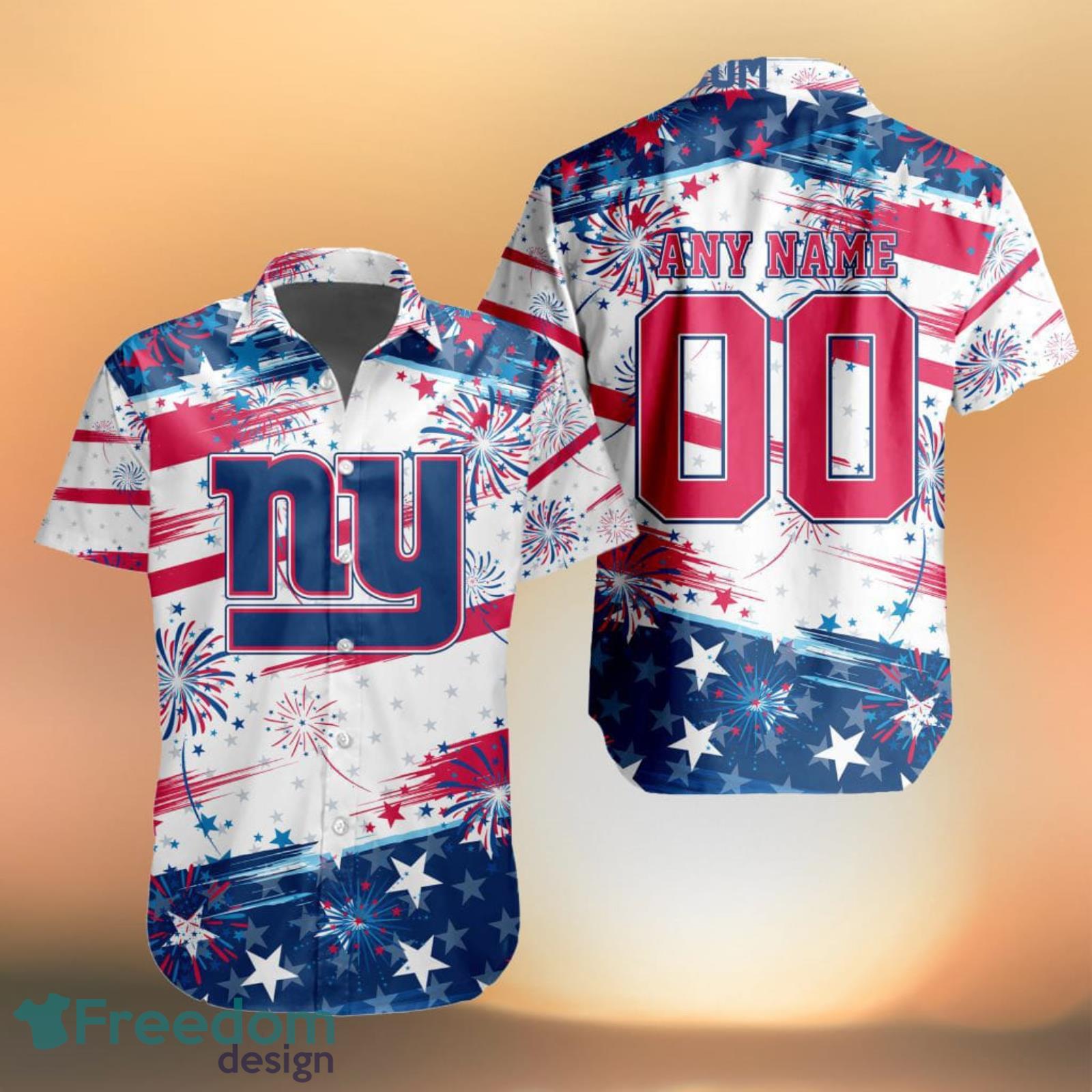 New York Giants NFL Hawaiian Shirt Independence Day Shirt For Men Women -  Freedomdesign