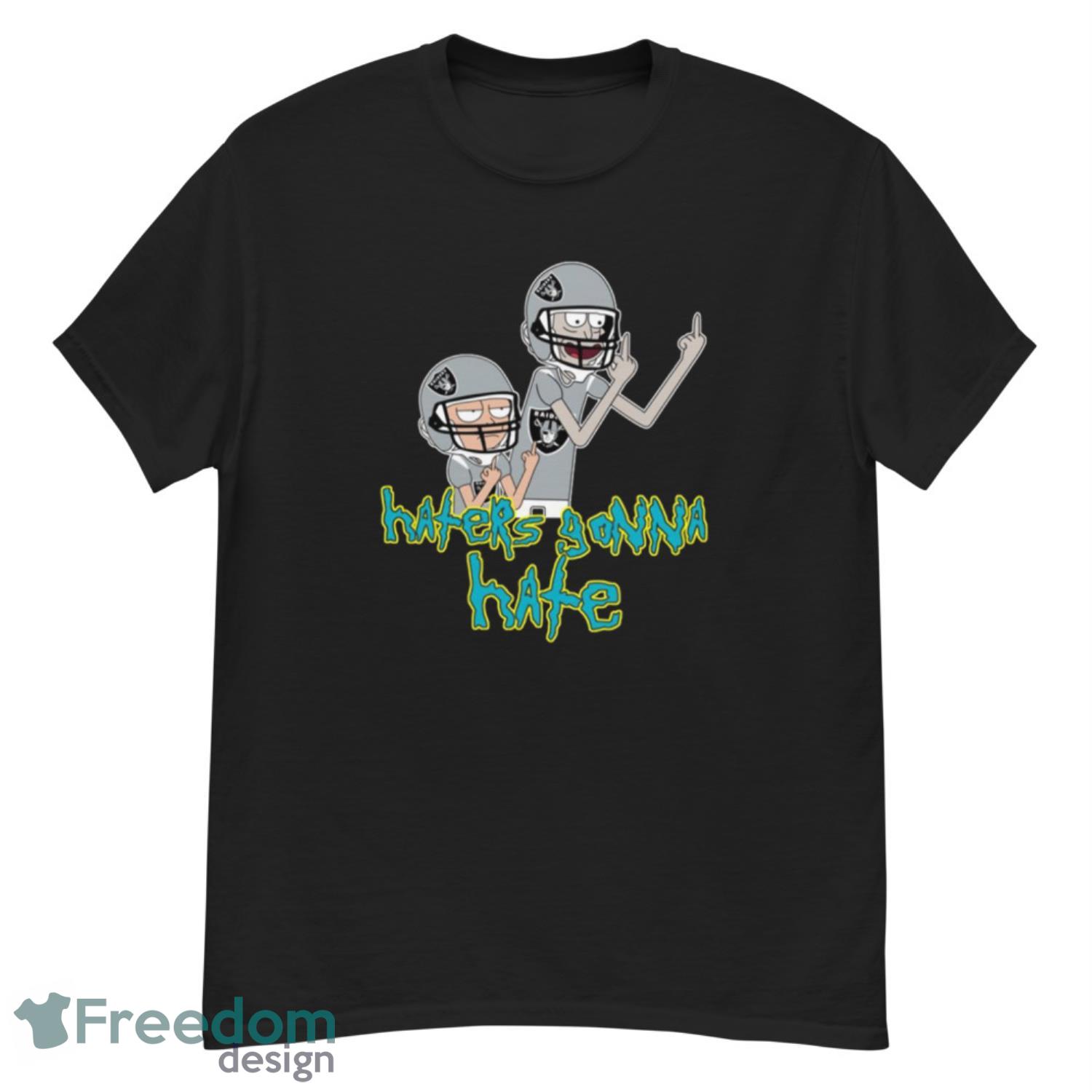 NFL Tennessee Titans Football Rick And Morty Haters Gonna Hate T-Shirt  Sweatshirt Hoodie