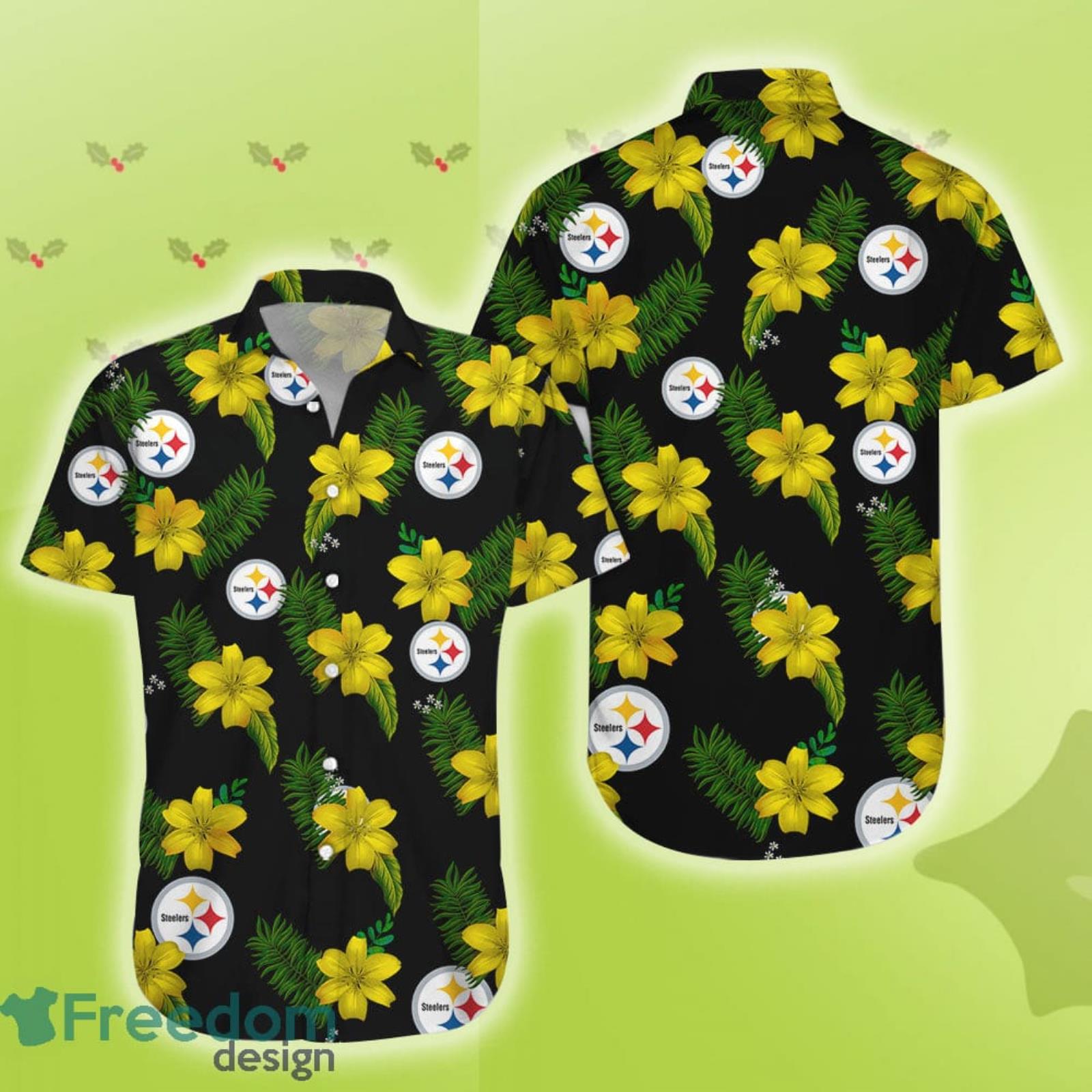 Pittsburgh Steelers NFL Hawaiian Shirt Special Gift For Fans - Freedomdesign