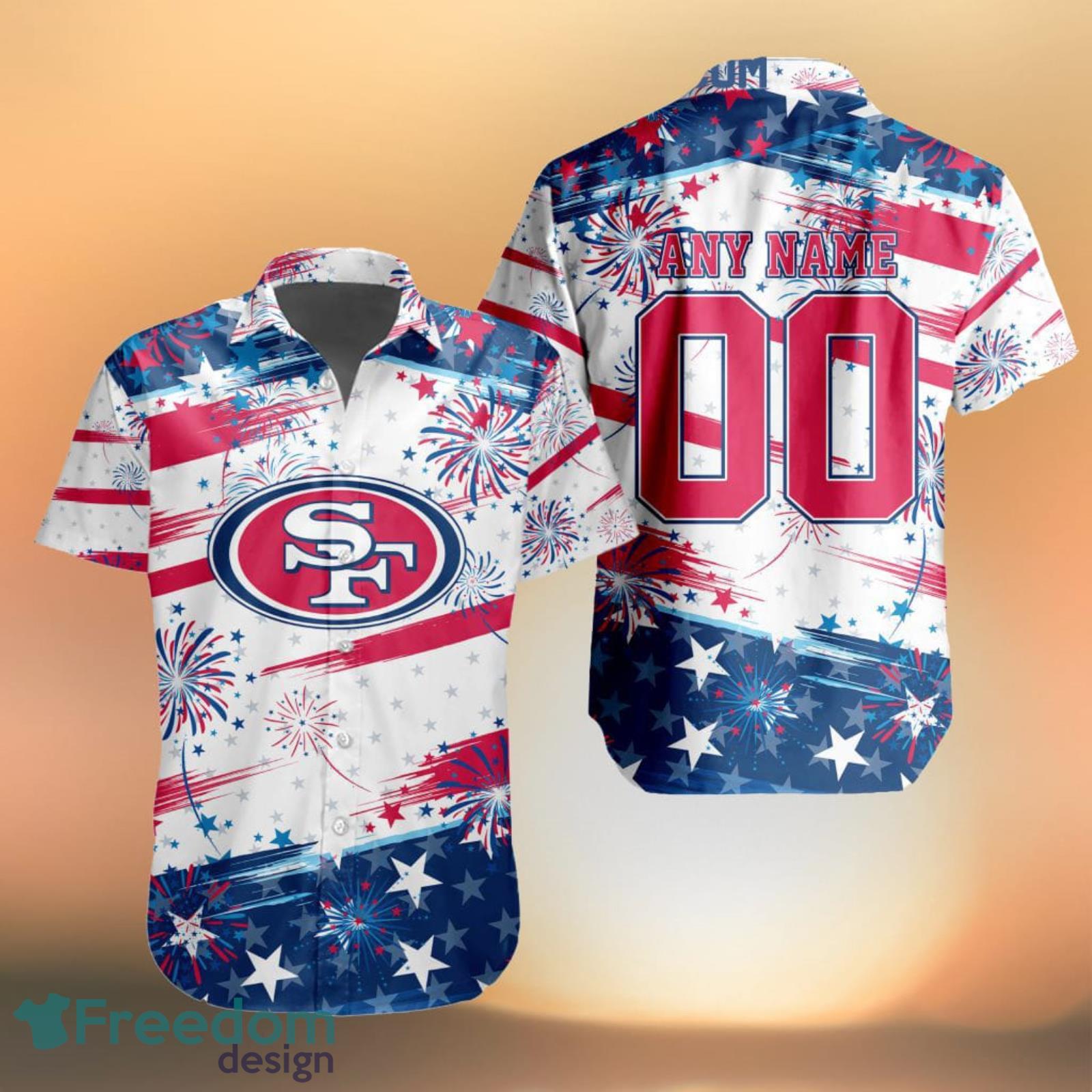 49ers Hawaiian Shirt Logo San Francisco 49ers Gift