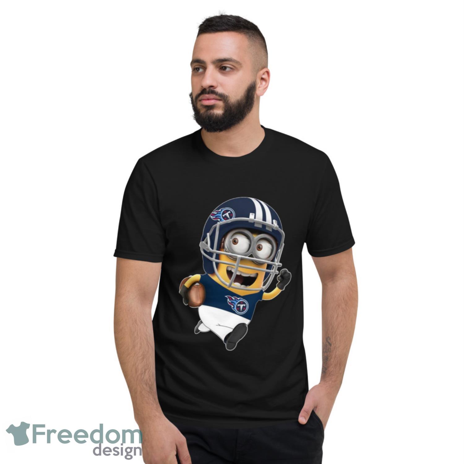 NFL Tennessee Titans Minions Disney Football Sports Shirt For Fans -  Freedomdesign