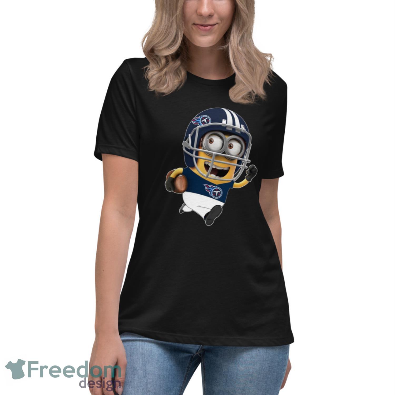 NFL Tennessee Titans Minions Disney Football Sports Shirt For Fans -  Freedomdesign