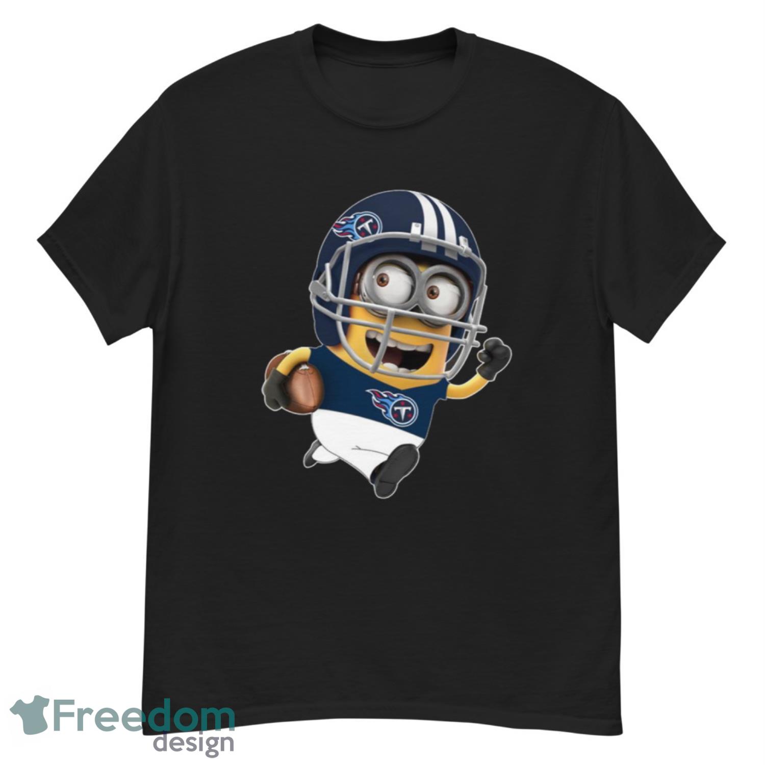 Nfl Tennessee Titans Custom Name Minions Lover Hawaiian Shirt For