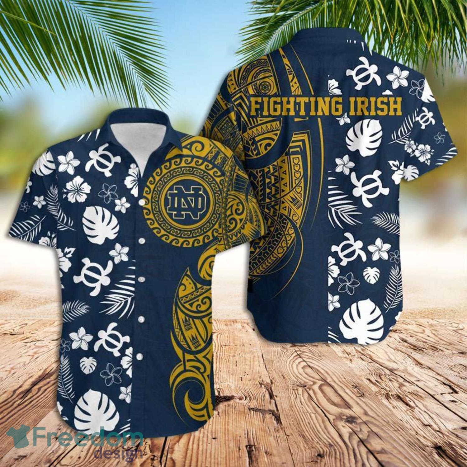 Funny New York Yankees Tropical Floral America Flag Custom Name Hawaiian  Shirt - Freedomdesign