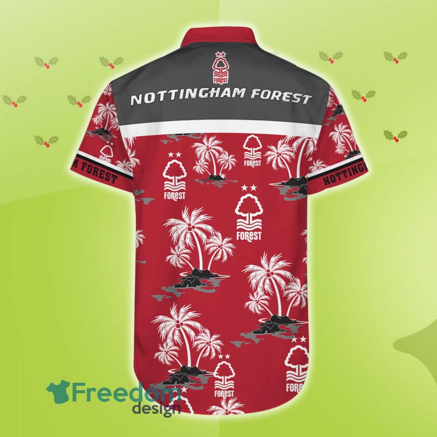 Nottingham Forest Football Club Aloha Beach Gift Hawaiian Shirt For Men And  Women - Freedomdesign