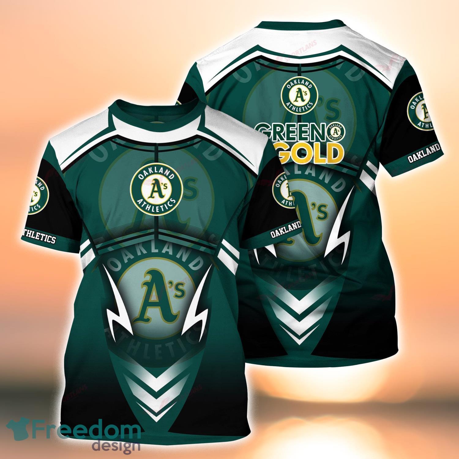 Oakland Athletics MLB soccer jersey