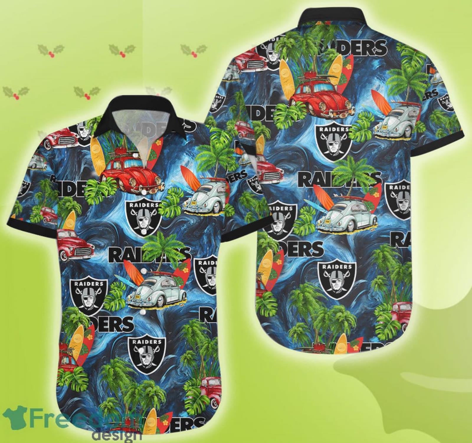 Cute Baby Yoda Oakland Raiders Hawaiian Shirt NFL Team Football Summer  Beach Hawaiian Shirt - Family Gift Ideas That Everyone Will Enjoy